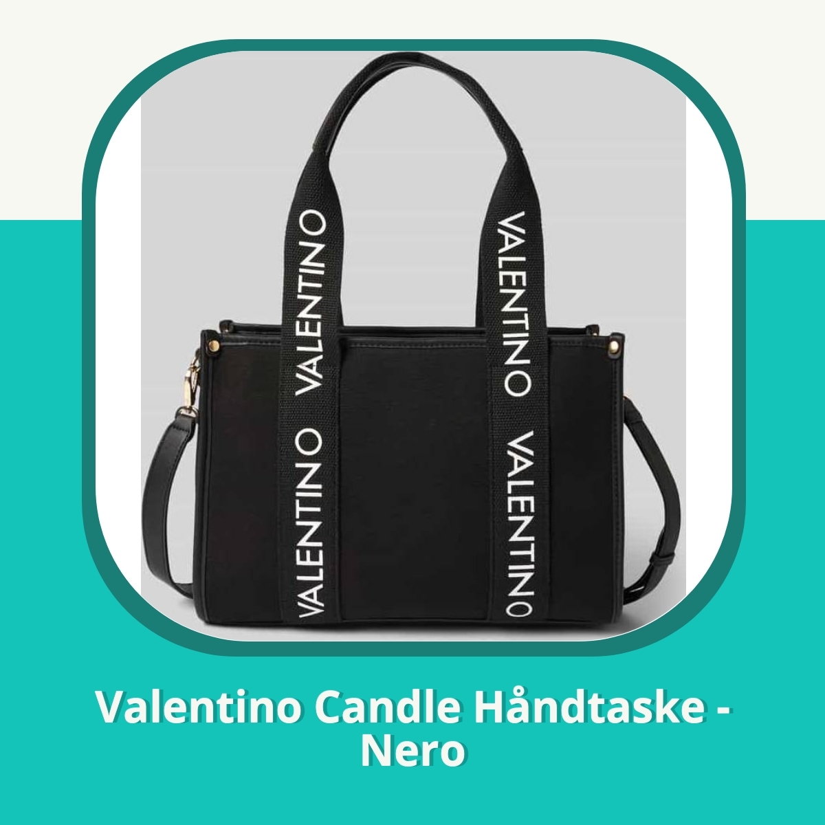 Anmeldelse af Valentino Candle Håndtaske - Nero