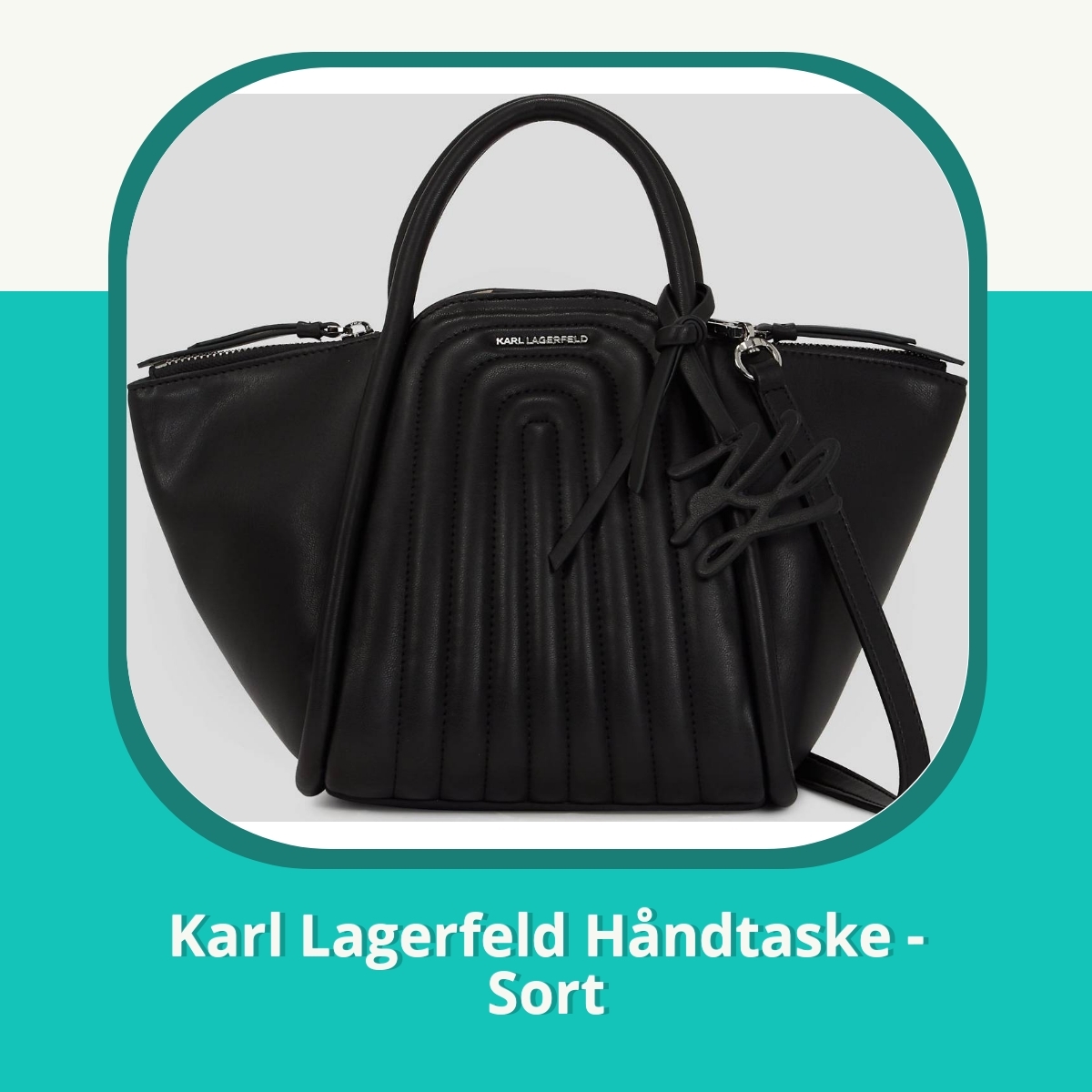 Anmeldelse af Karl Lagerfeld Håndtaske - Sort