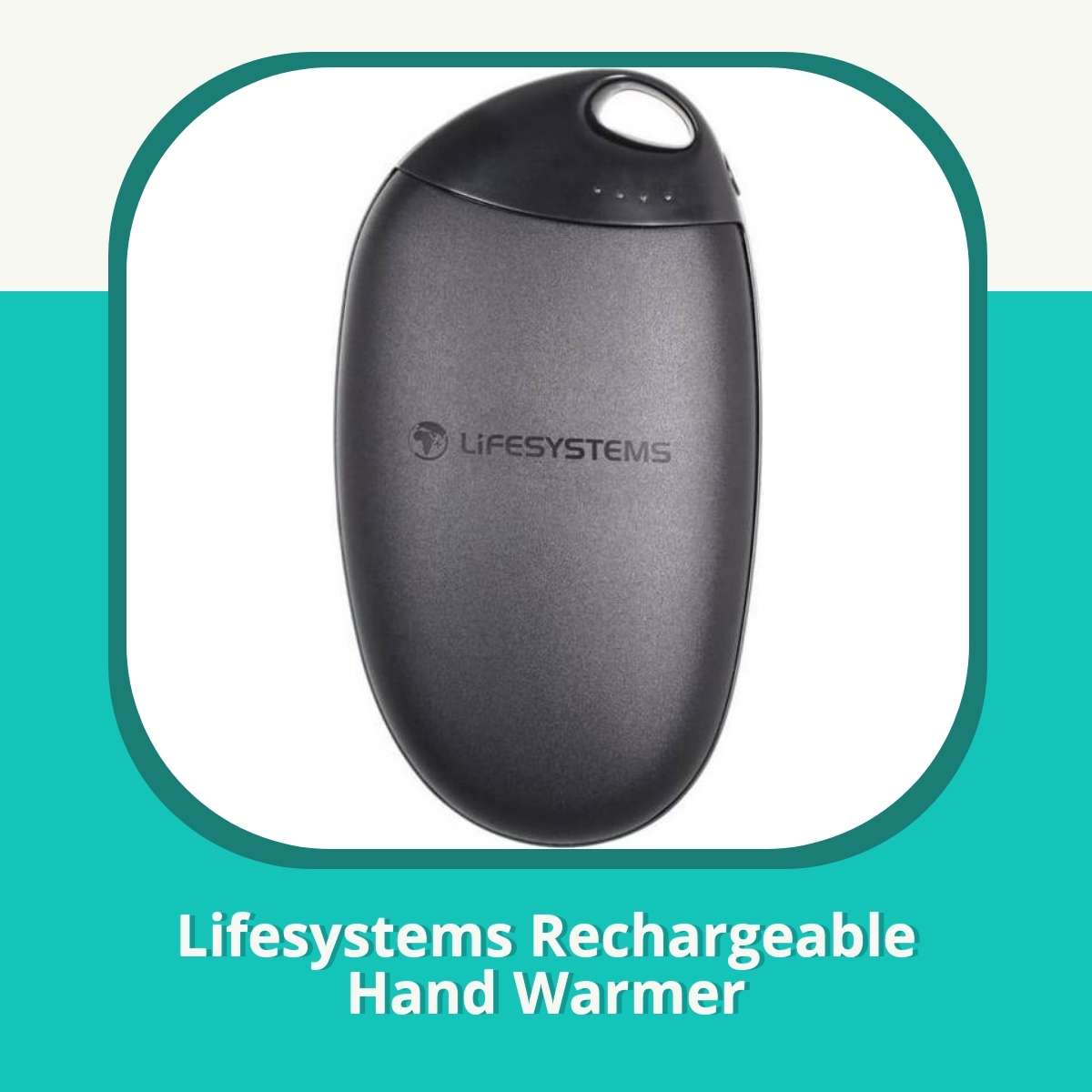 Anmeldelse af Lifesystems Rechargeable Hand Warmer