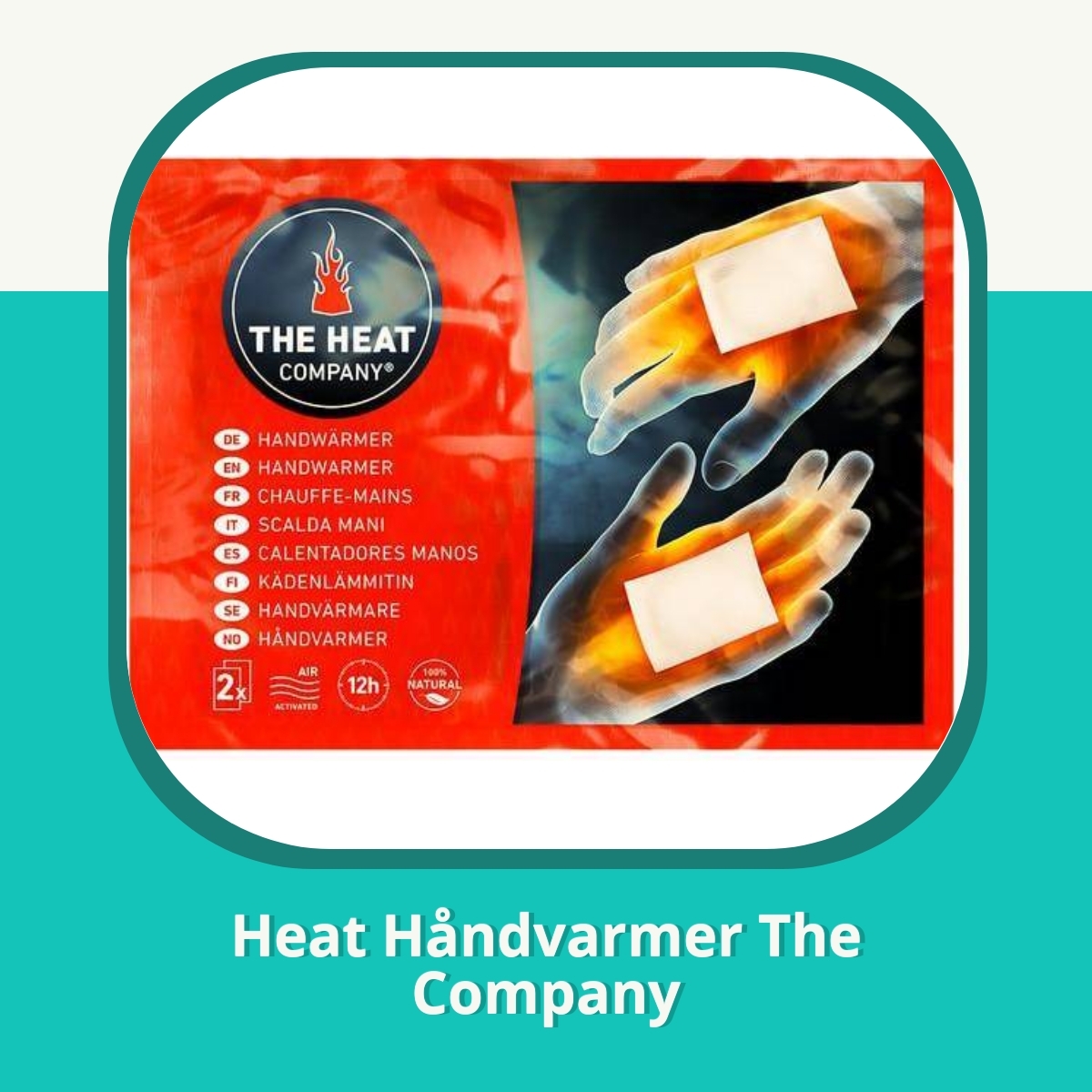 Anmeldelse af Heat Håndvarmer The Company