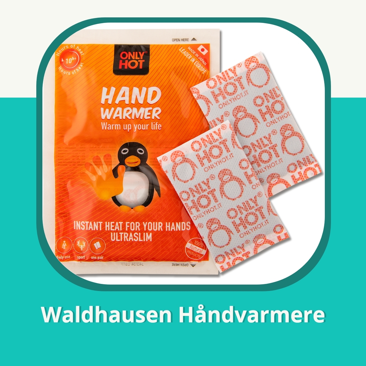 Anmeldelse af Waldhausen Håndvarmere