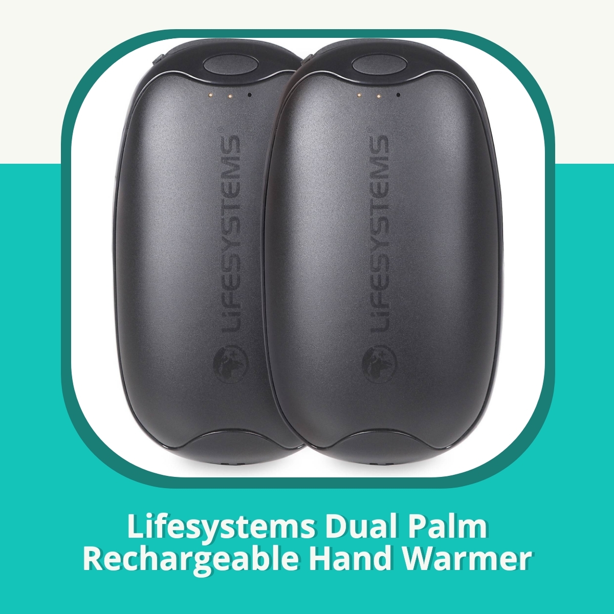 Anmeldelse af Lifesystems Dual Palm Rechargeable Hand Warmer