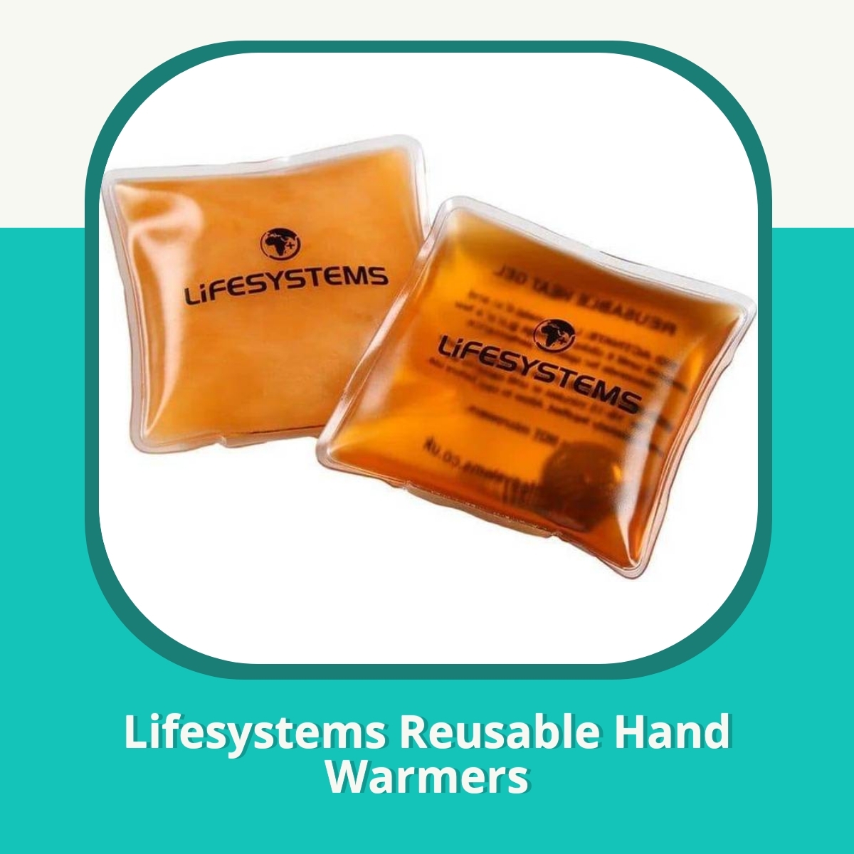 Anmeldelse Lifesystems Reusable Hand Warmers