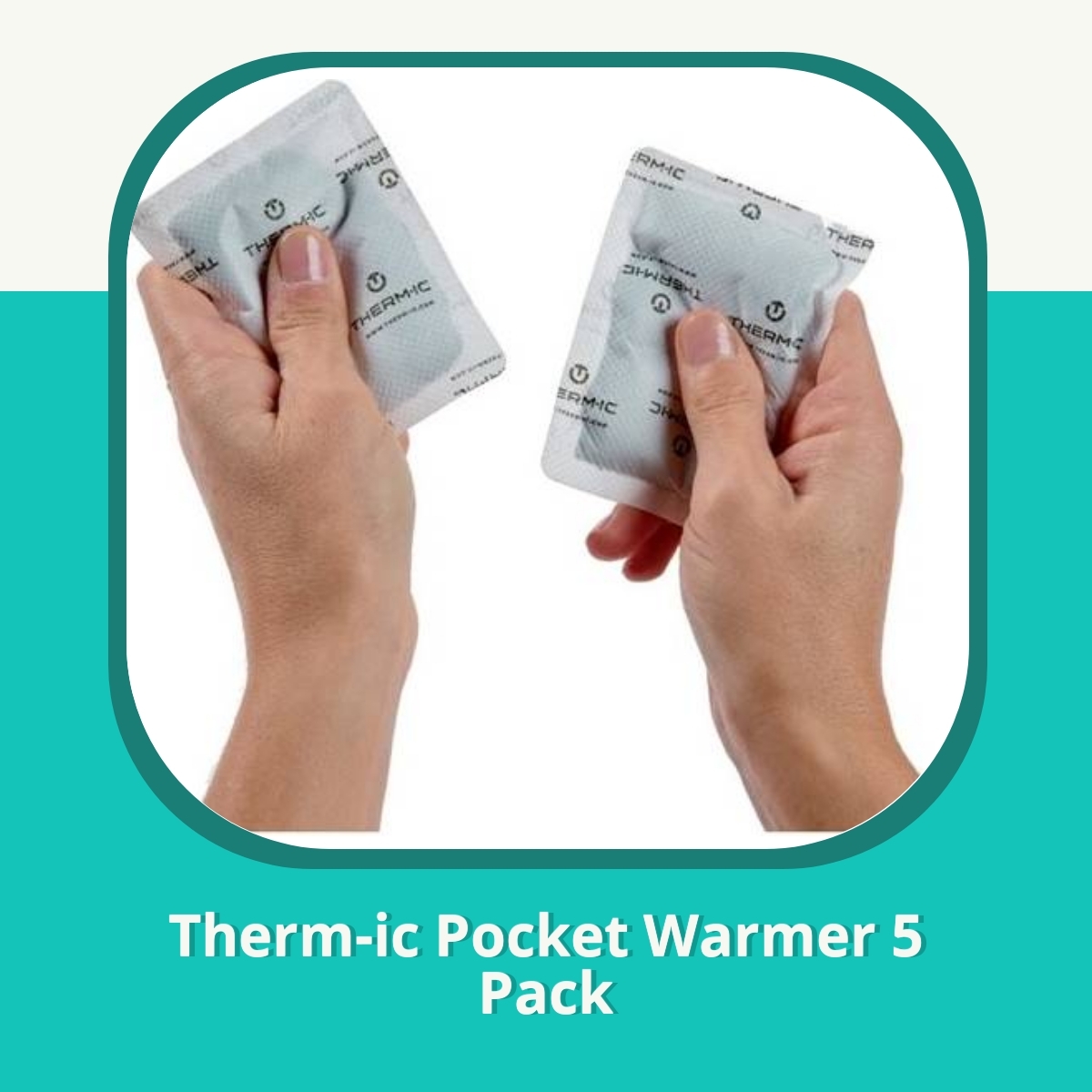Anmeldelse af Therm-ic Pocket Warmer 5 Pack