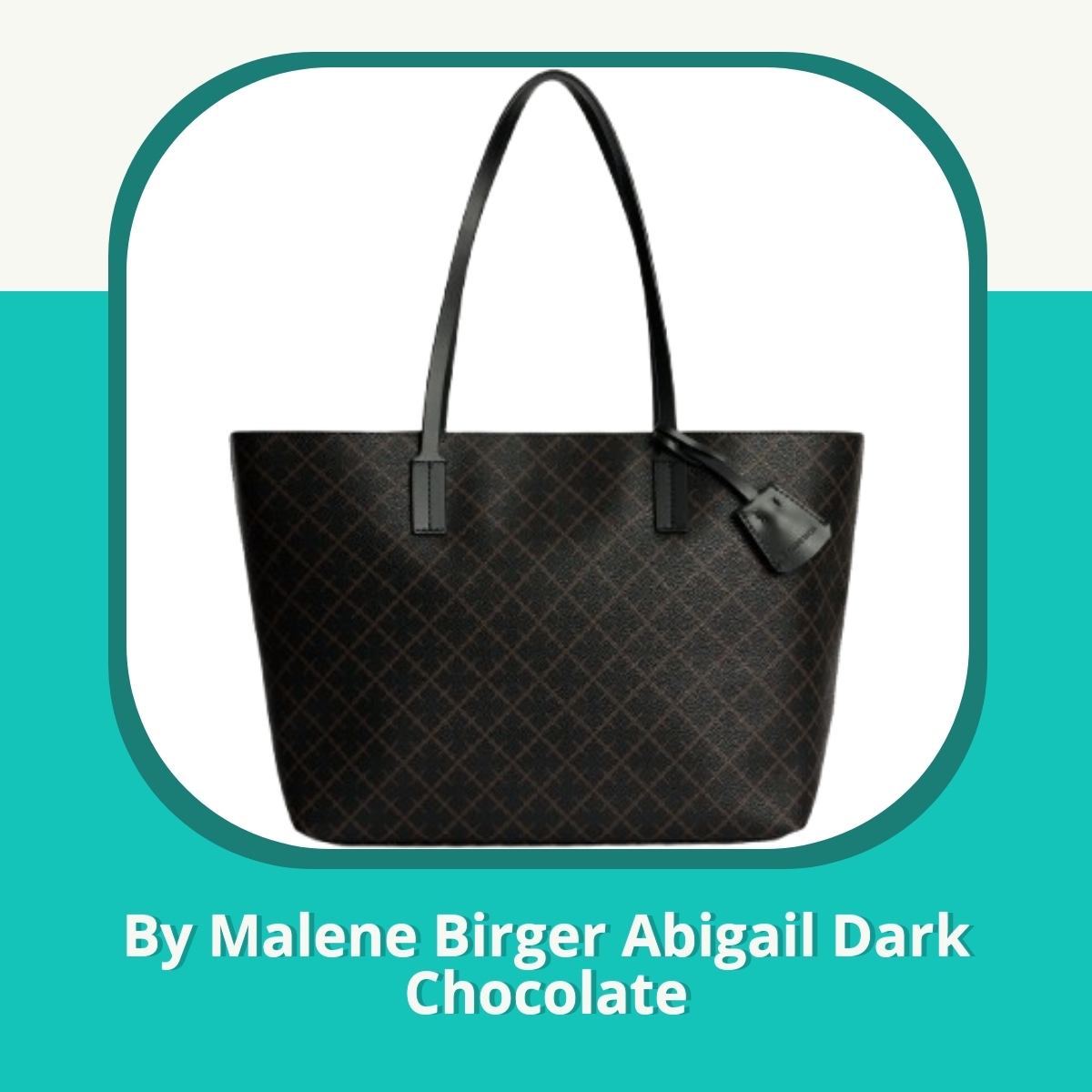 Anmeldelse By Malene Birger Abigail Dark Chocolate