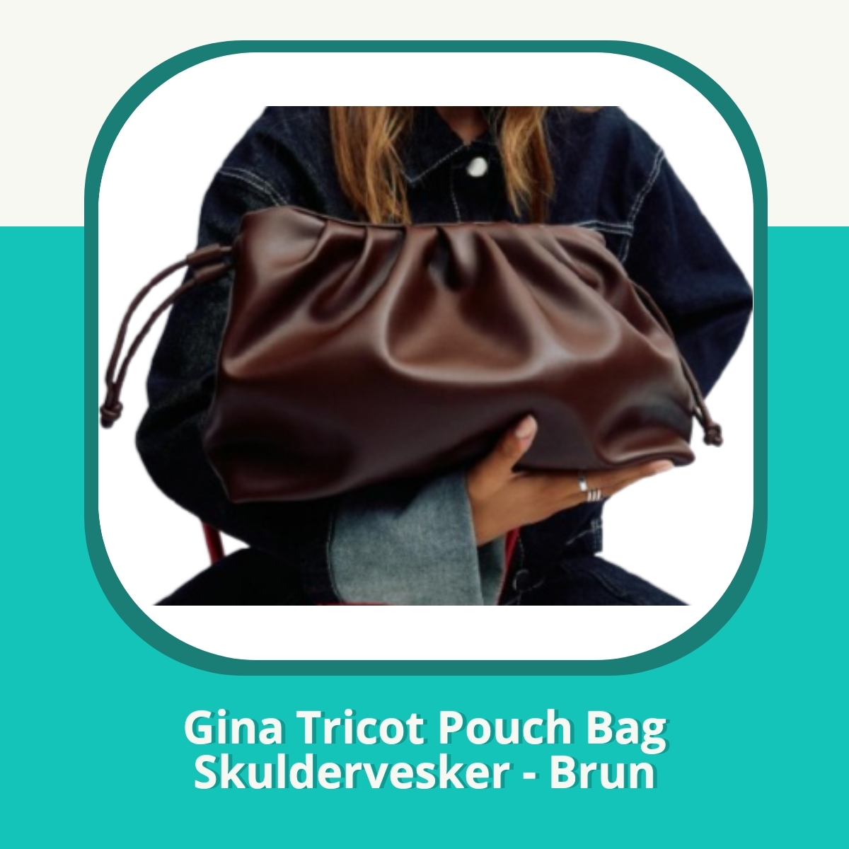 Anmeldelse af Gina Tricot Pouch Bag Skuldervesker - Brun