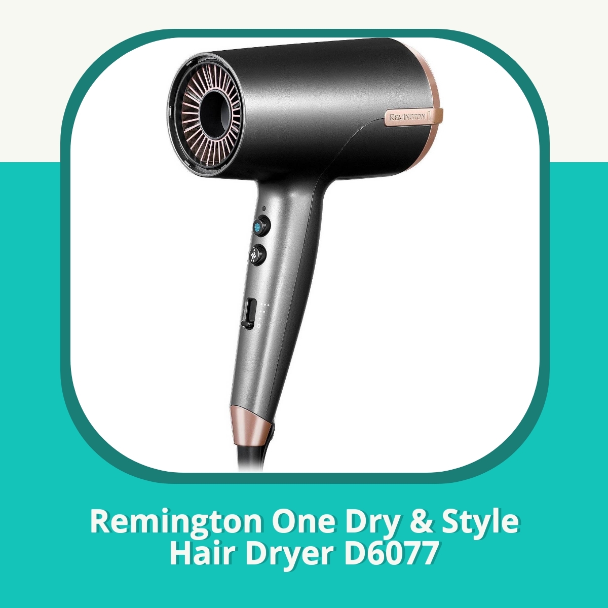 Anmeldelse af Remington One Dry & Style Hair Dryer D6077
