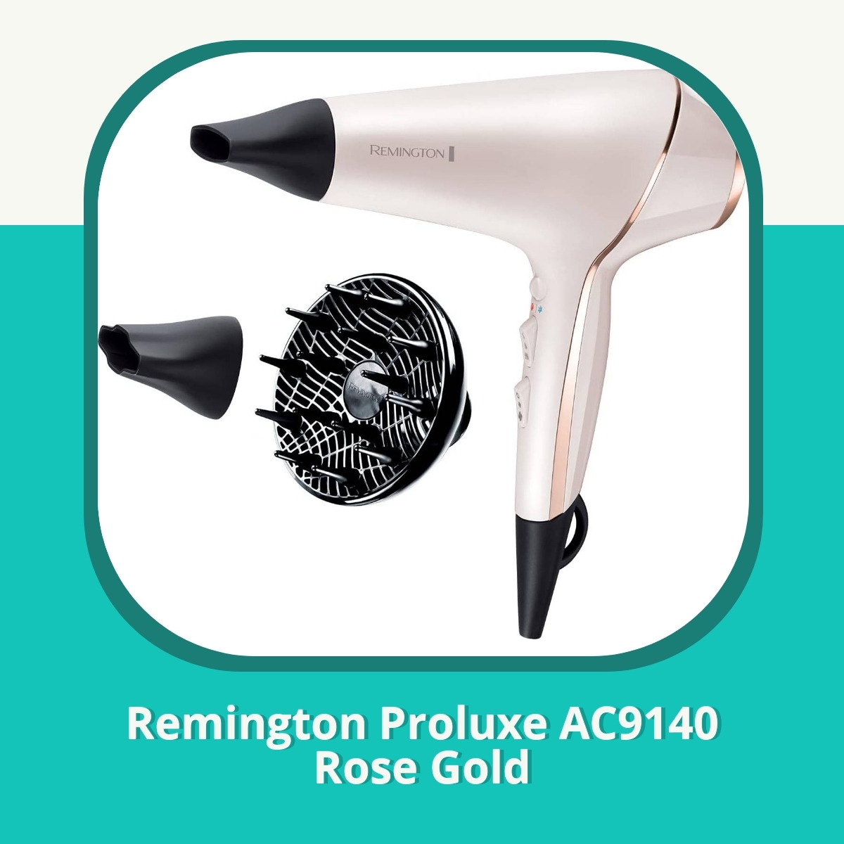 Anmeldelse af Remington Proluxe AC9140 Rose Gold