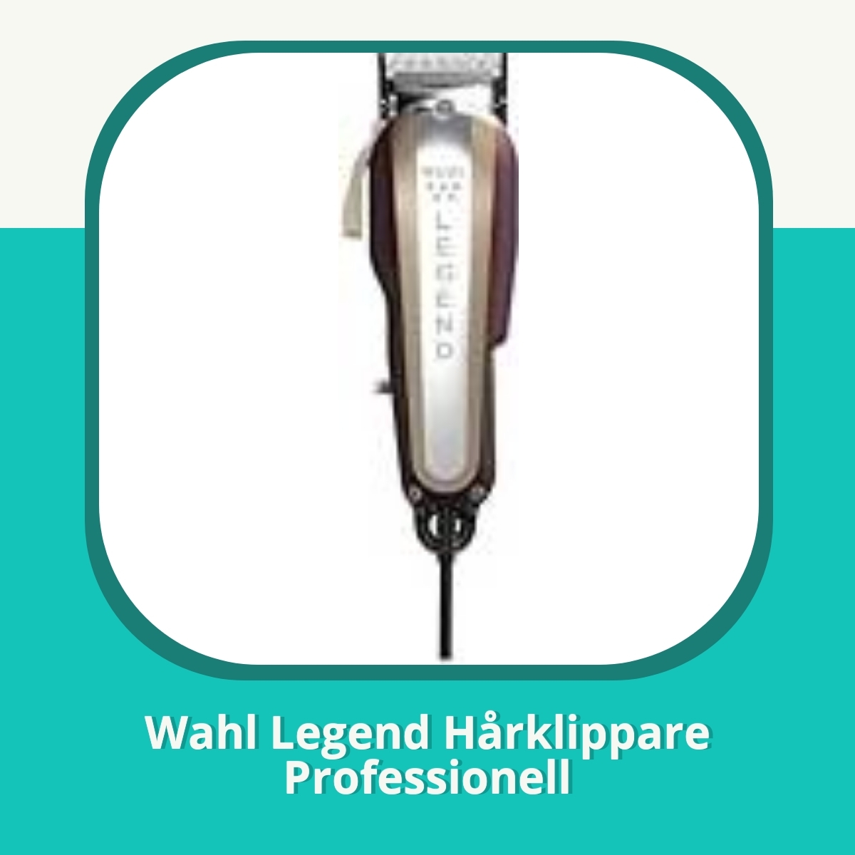 Recension af Wahl Legend Hårklippare Professionell
