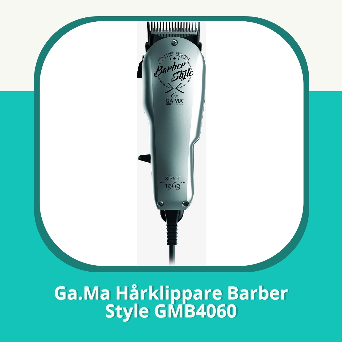 Recension Ga.Ma Hårklippare Barber Style GMB4060