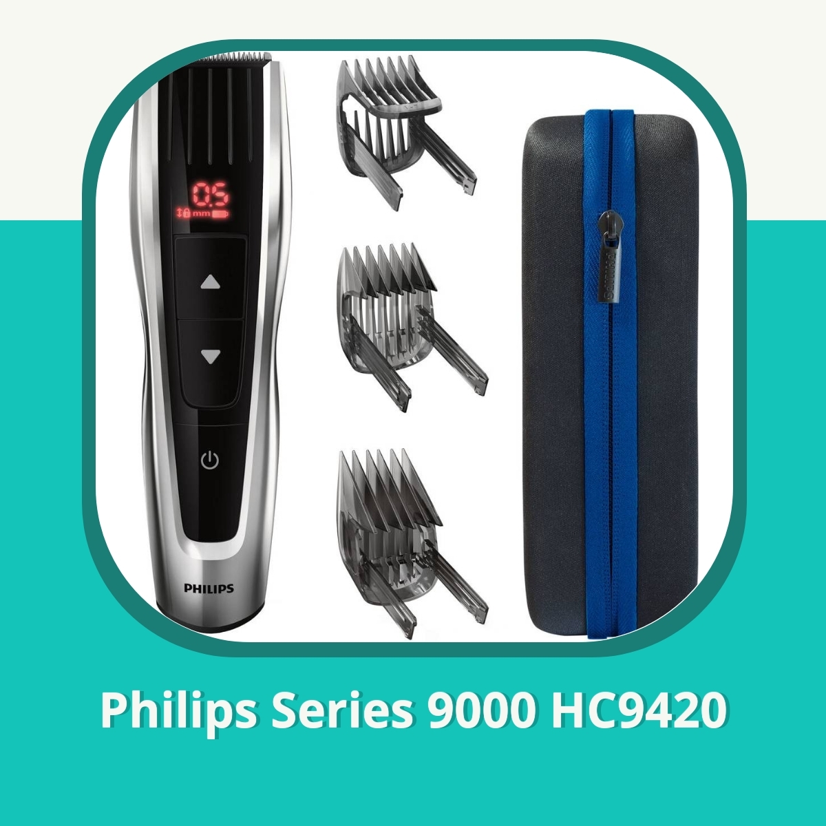 Anmeldelse af Philips Series 9000 HC9420