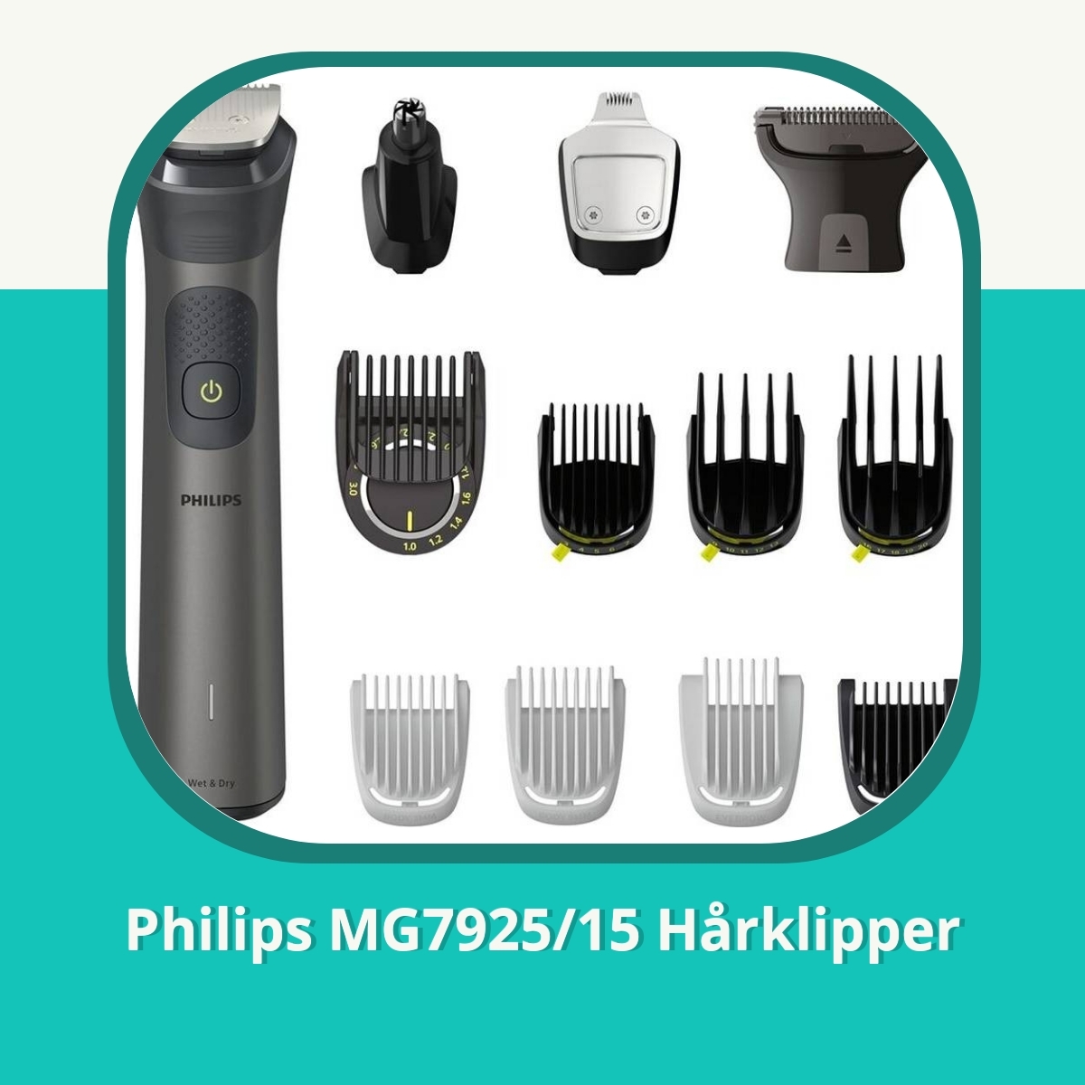 Anmeldelse af Philips MG7925/15 Hårklipper