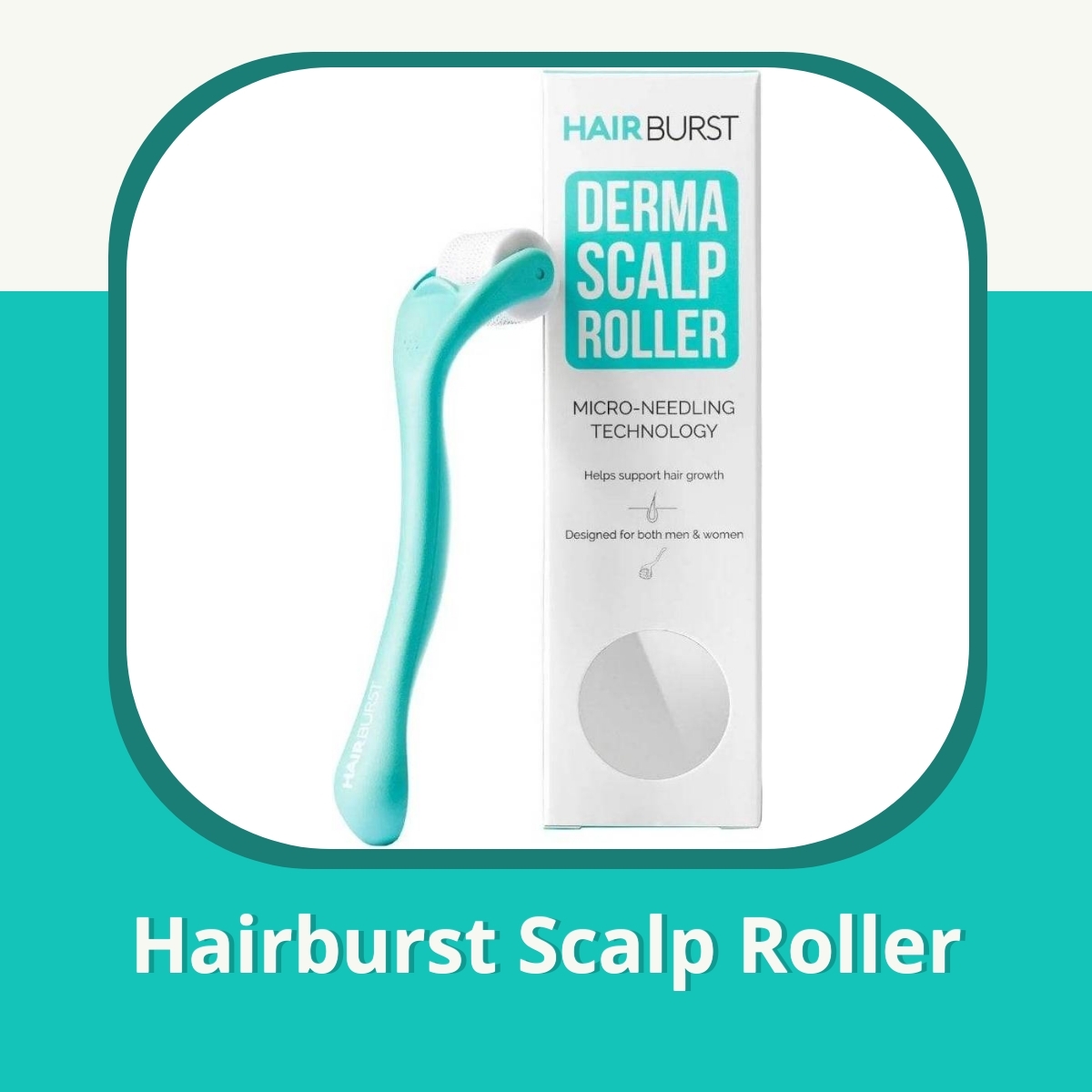 Anmeldelse af Hairburst Scalp Roller