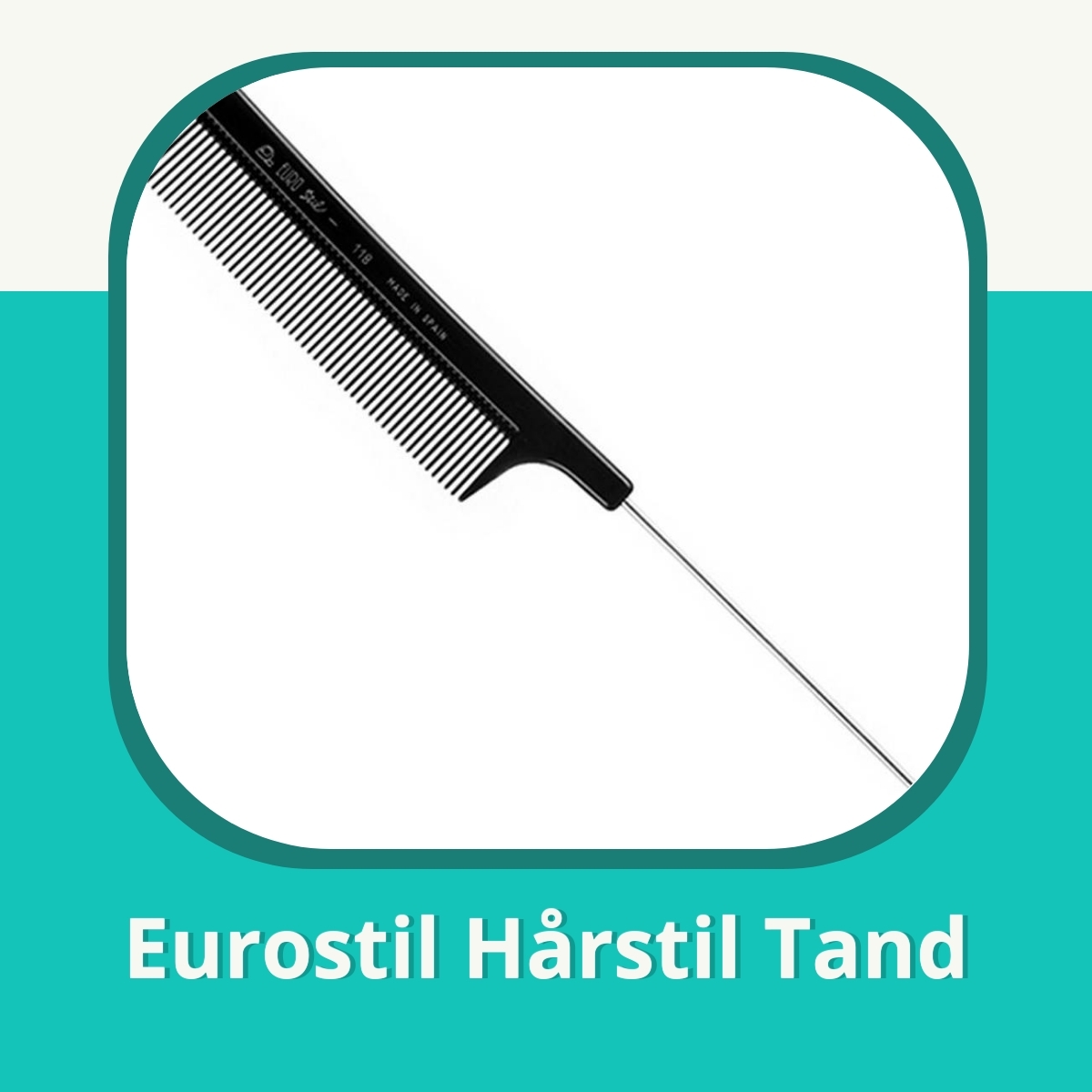 Anmeldelse af Eurostil Hårstil Tand