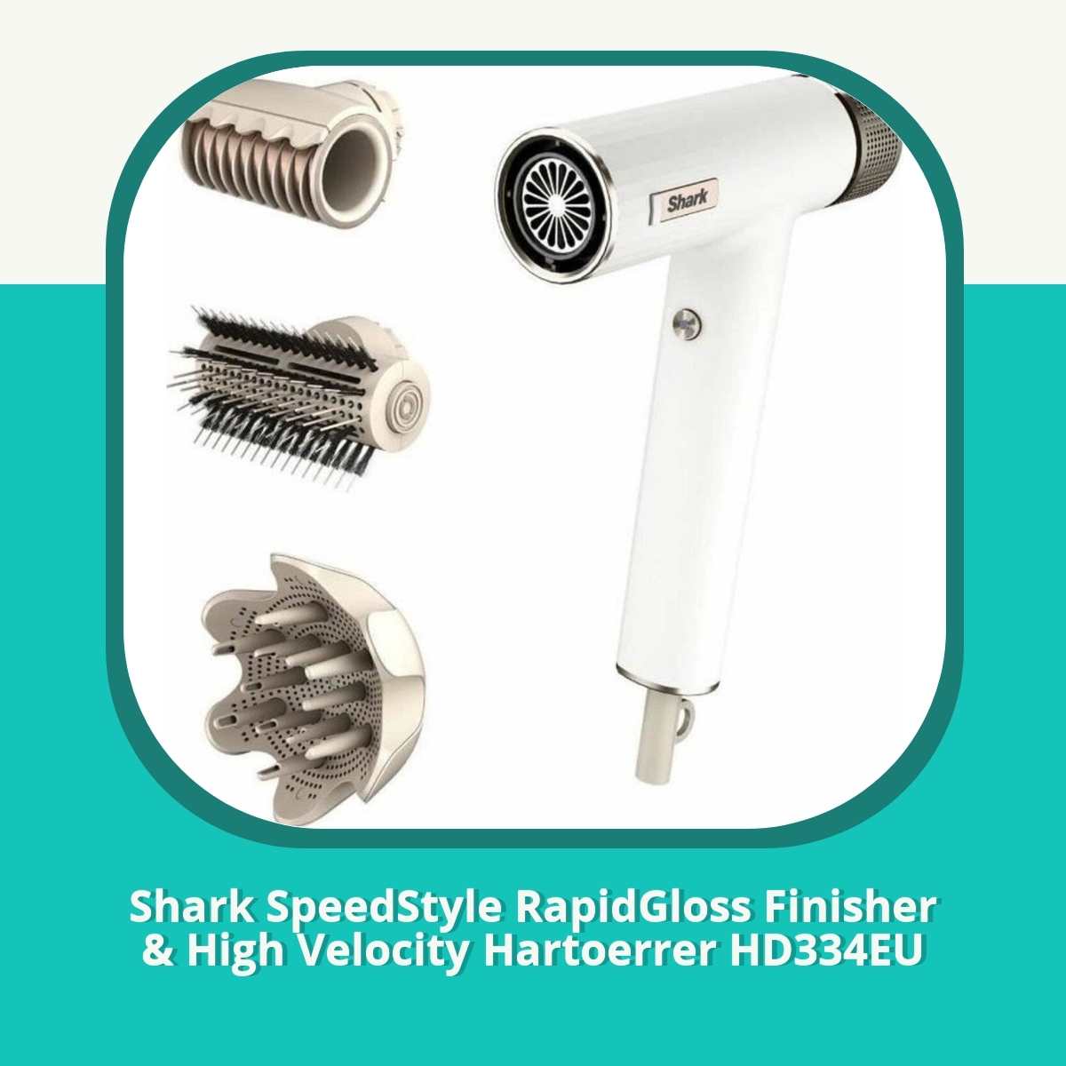 Anmeldelse af Shark SpeedStyle RapidGloss Finisher & High Velocity Hartoerrer HD334EU