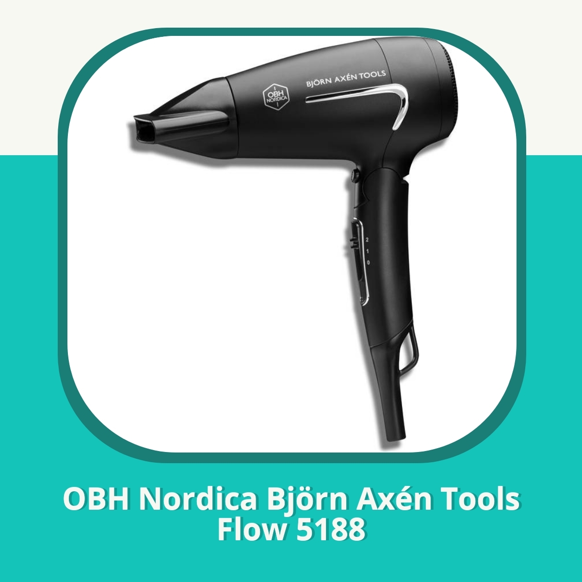 Recension af OBH Nordica Björn Axén Tools Flow 5188