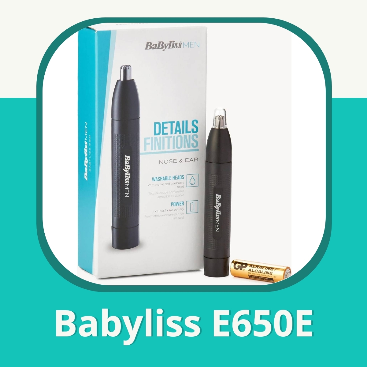 Recension Babyliss E650E