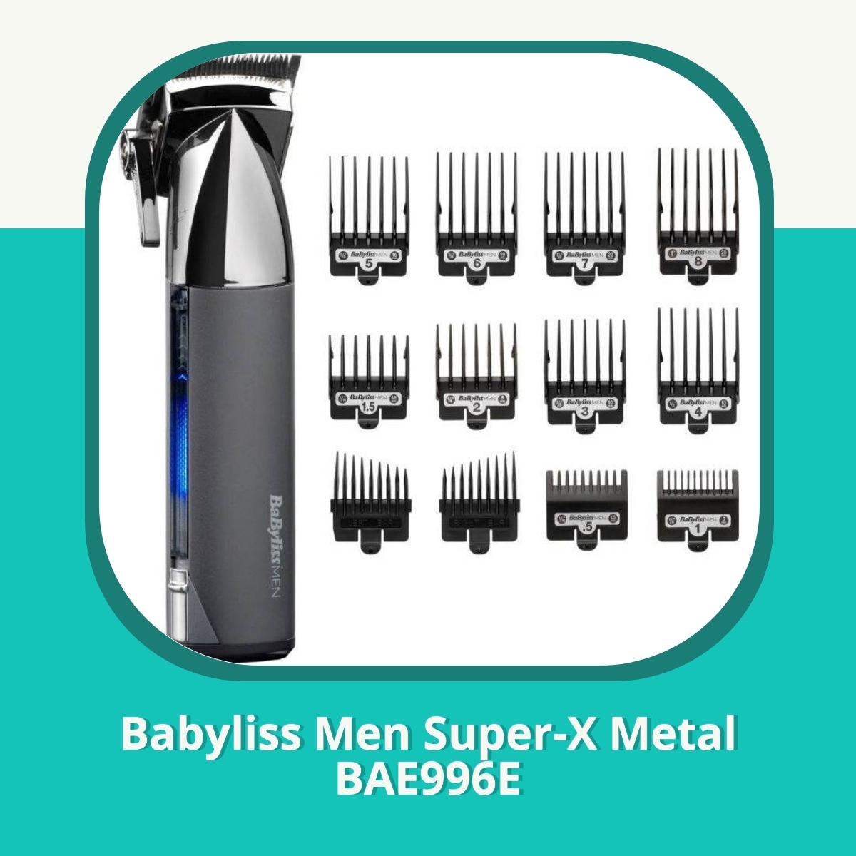 Anmeldelse Babyliss Men Super-X Metal BAE996E