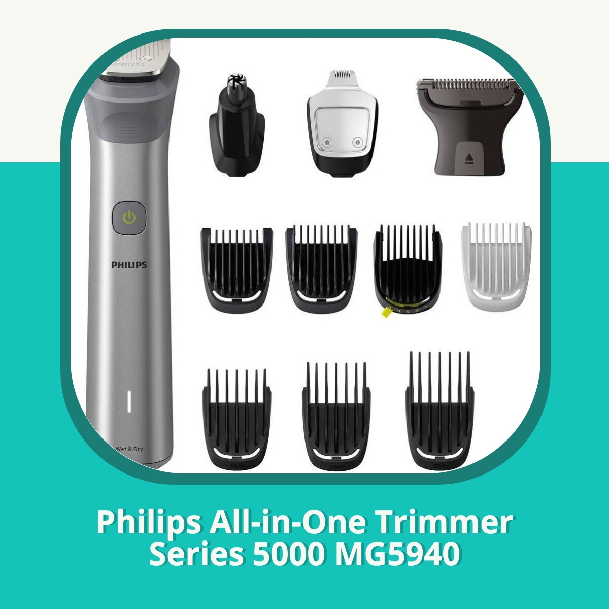 Anmeldelse af Philips All-in-One Trimmer Series 5000 MG5940