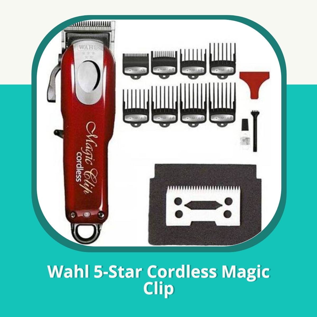 Recension af Wahl 5-Star Cordless Magic Clip