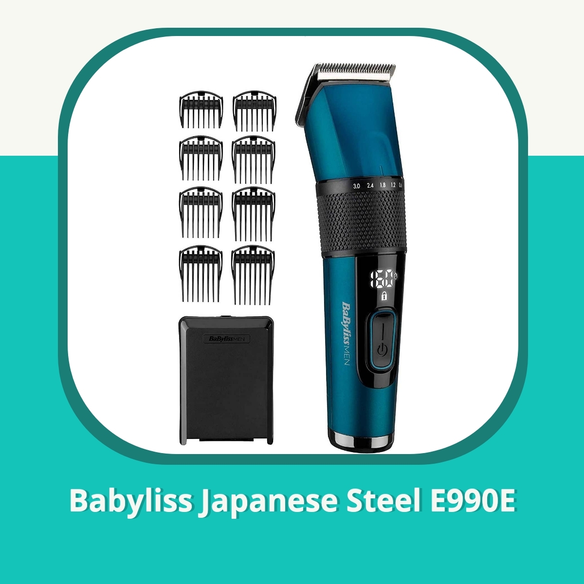 Recension af Babyliss Japanese Steel E990E