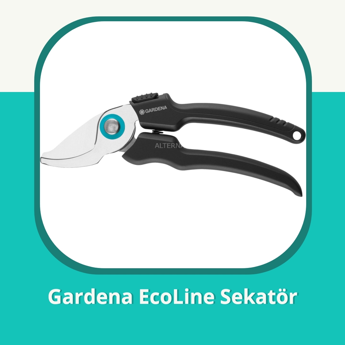 Anmeldelse Gardena EcoLine Sekatör