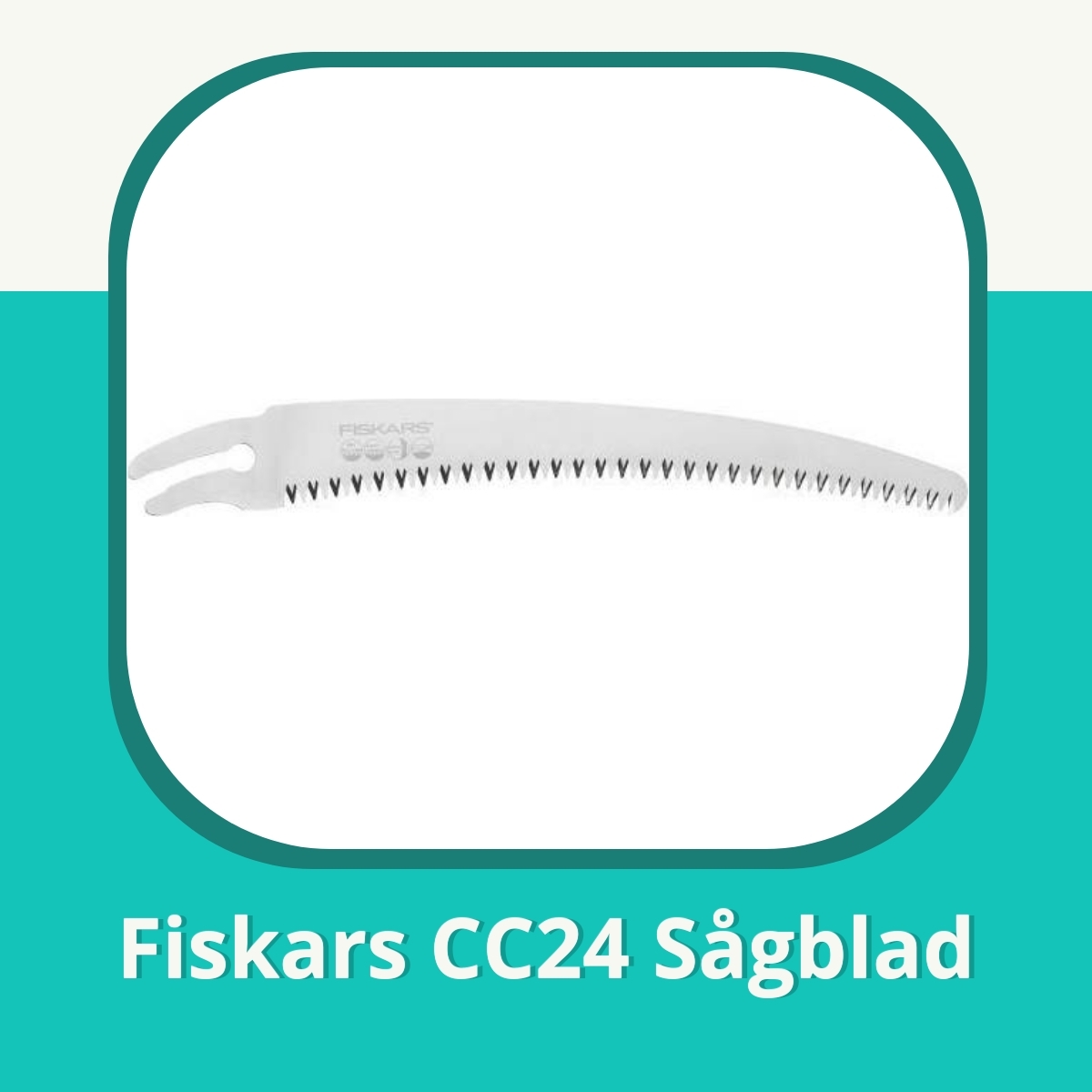 Anmeldelse af Fiskars CC24 Sågblad