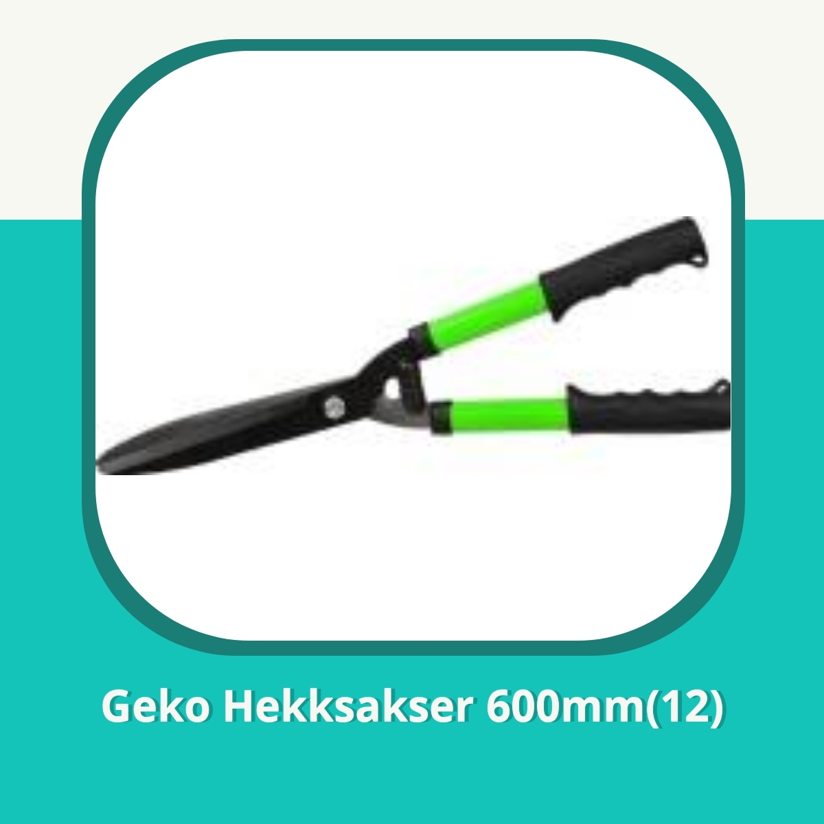 Anmeldelse af Geko Hekksakser 600mm(12)