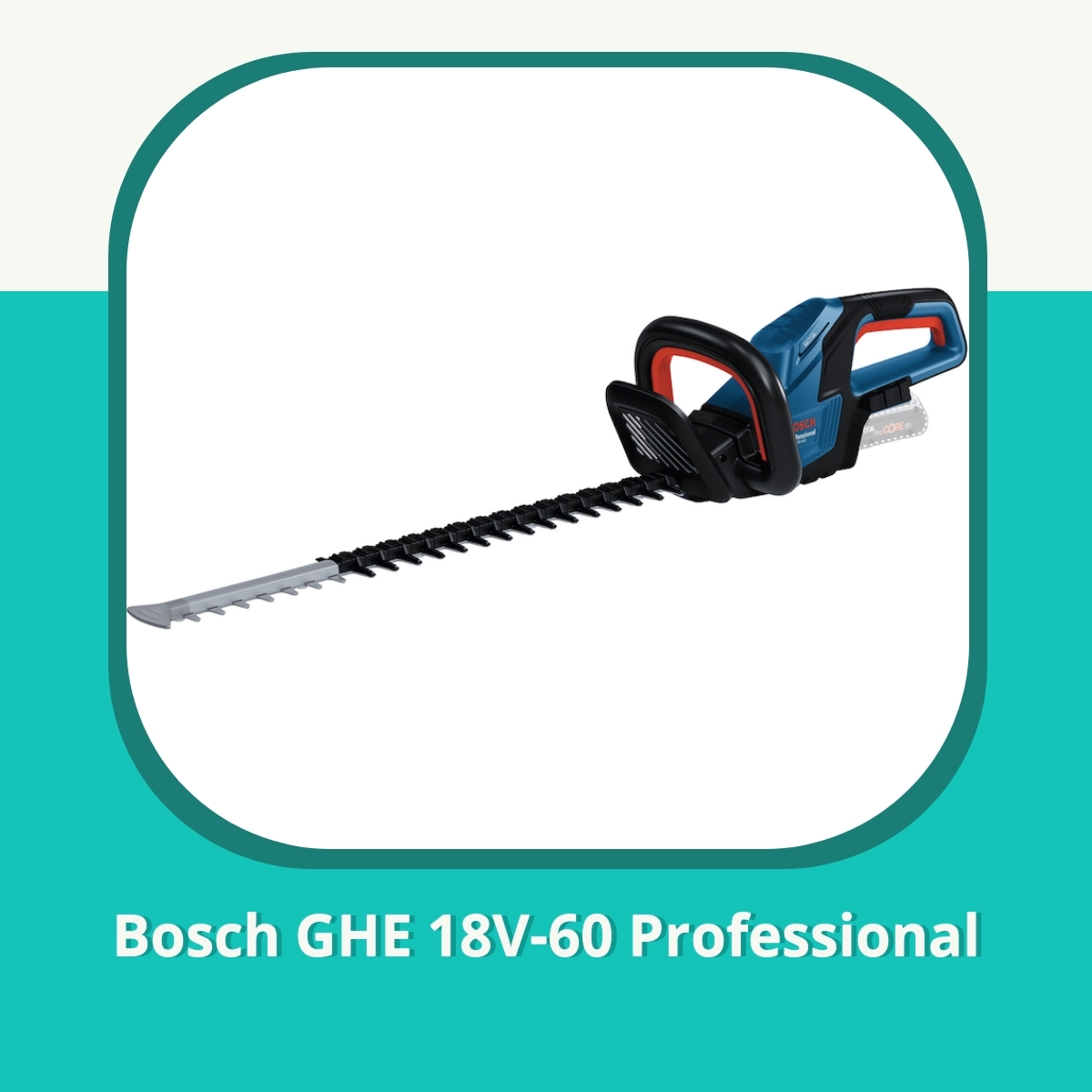 Recension af Bosch GHE 18V-60 Professional