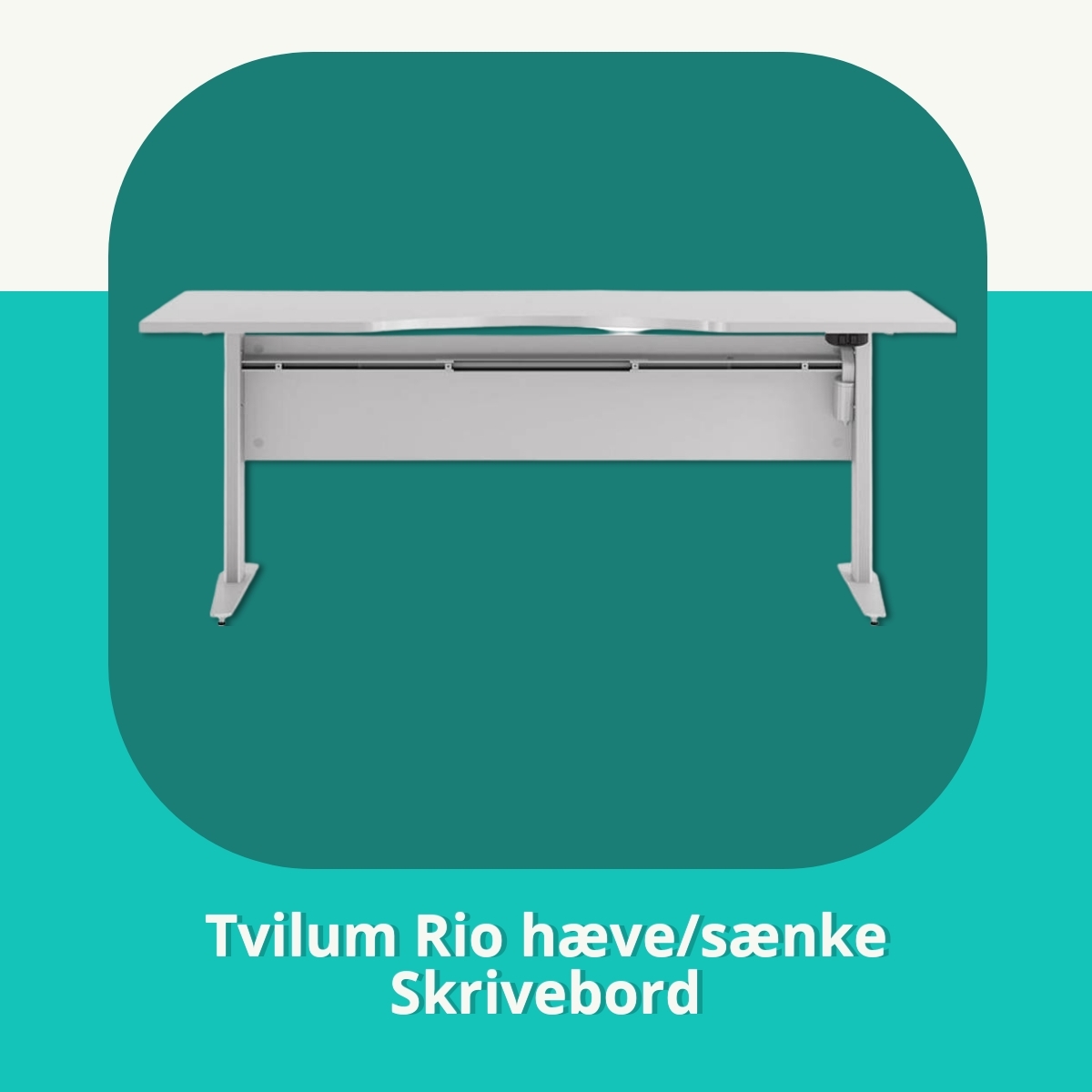 Anmeldelse af Tvilum Rio hæve/sænke Skrivebord