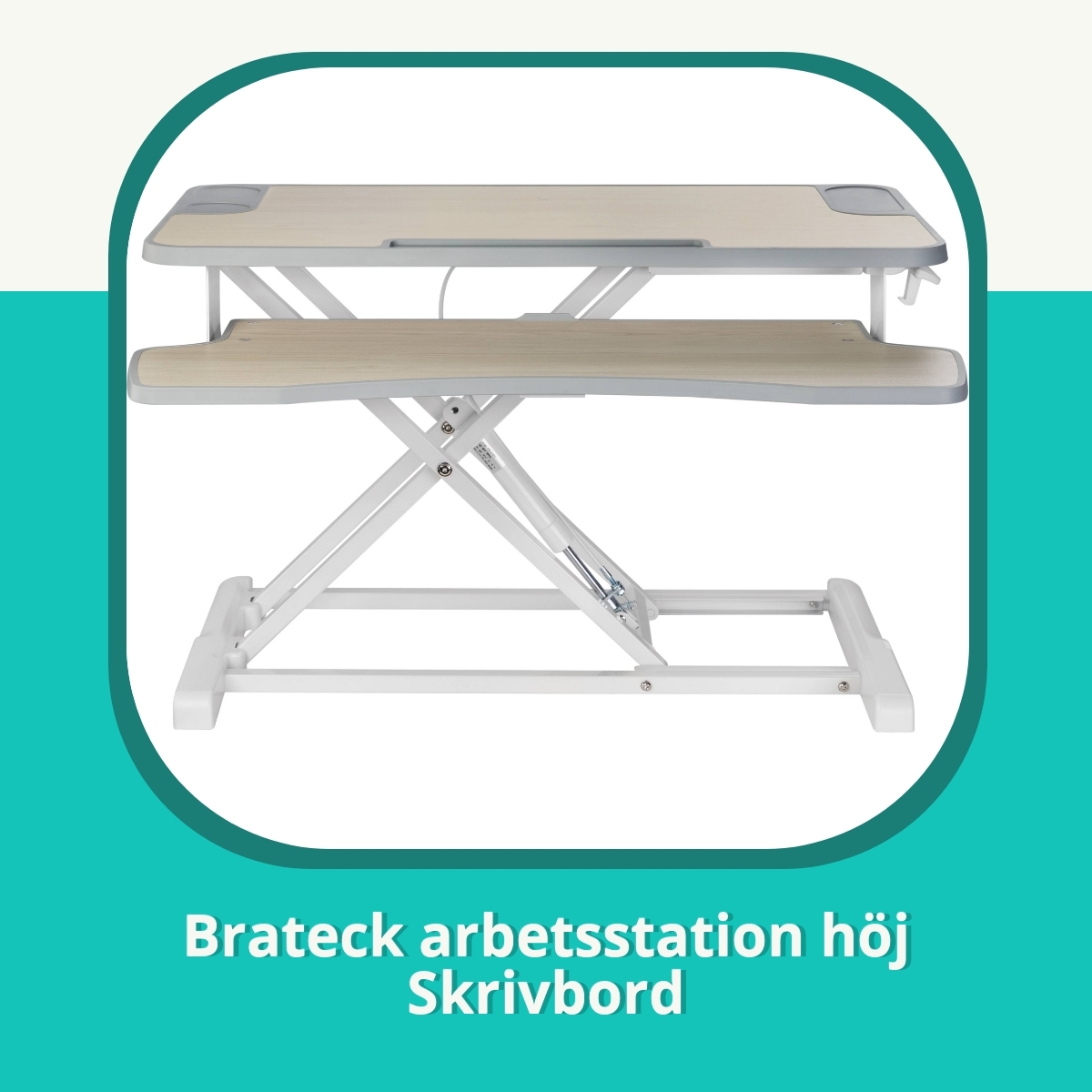 Recension af Brateck arbetsstation höj Skrivbord