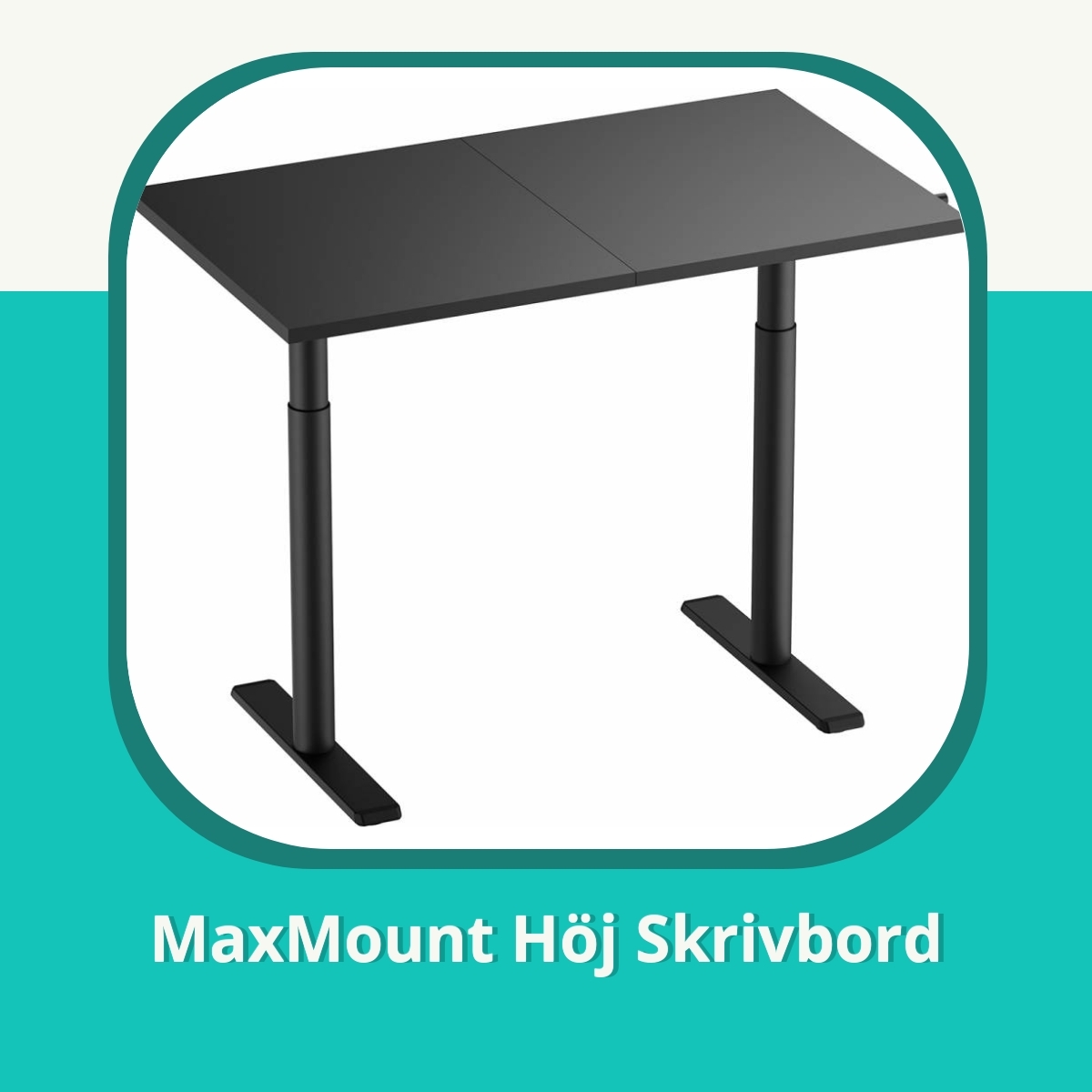 Recension af MaxMount Höj Skrivbord