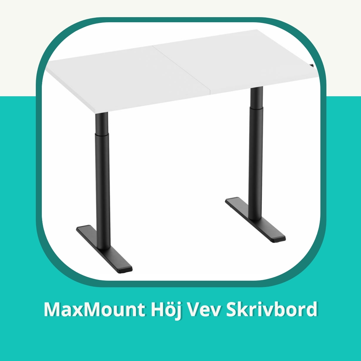 Recension af MaxMount Höj Vev Skrivbord