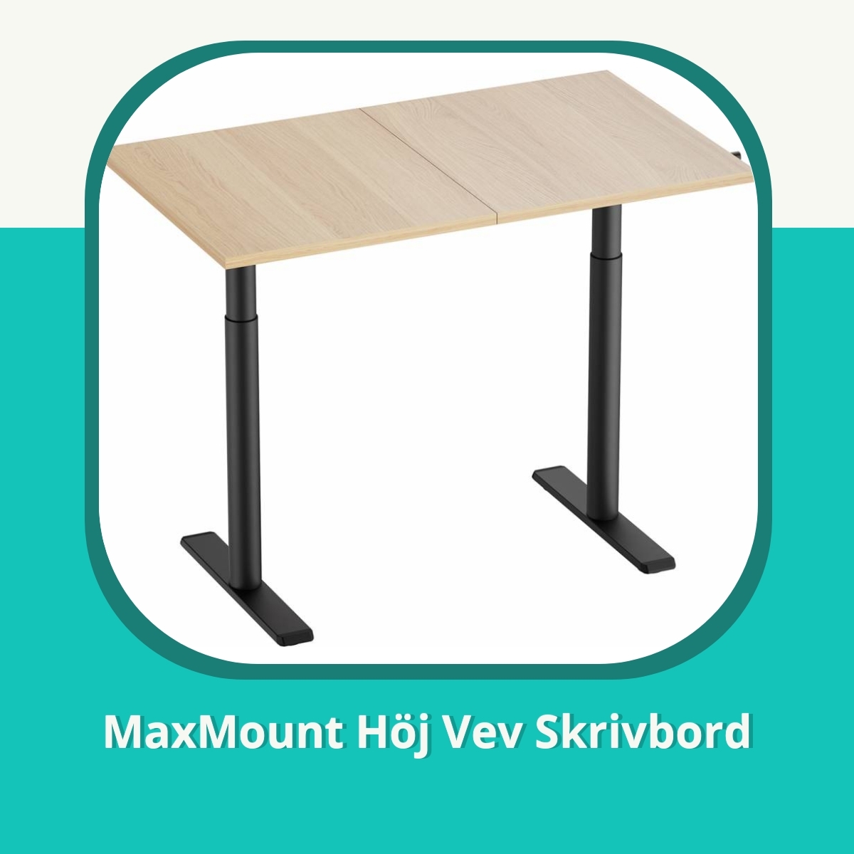 Recension af MaxMount Höj Vev Skrivbord