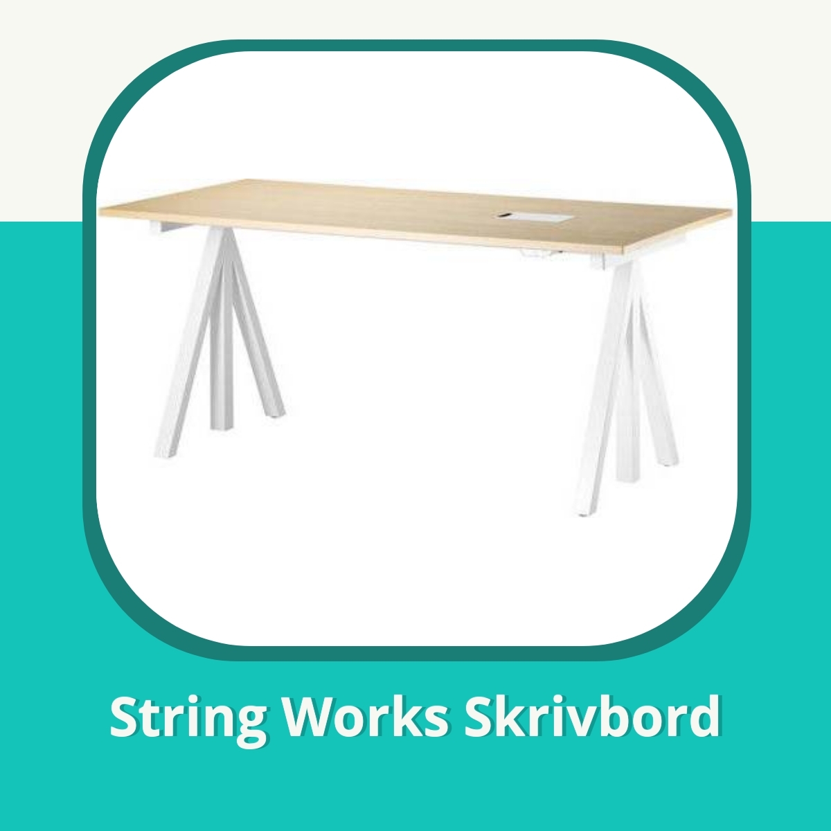 Recension af String Works Skrivbord
