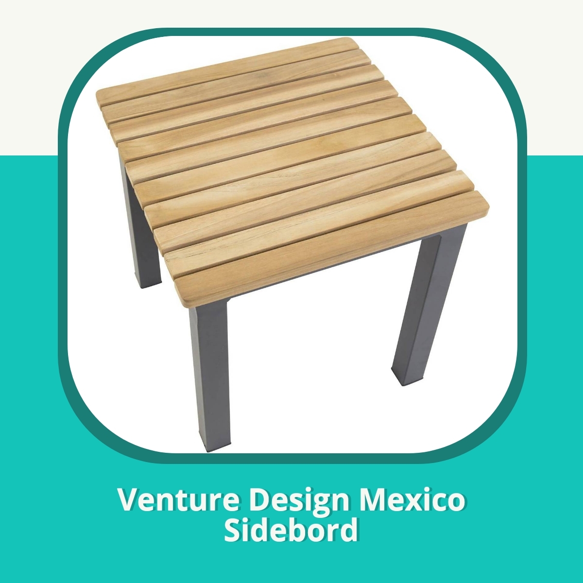 Anmeldelse af Venture Design Mexico Sidebord