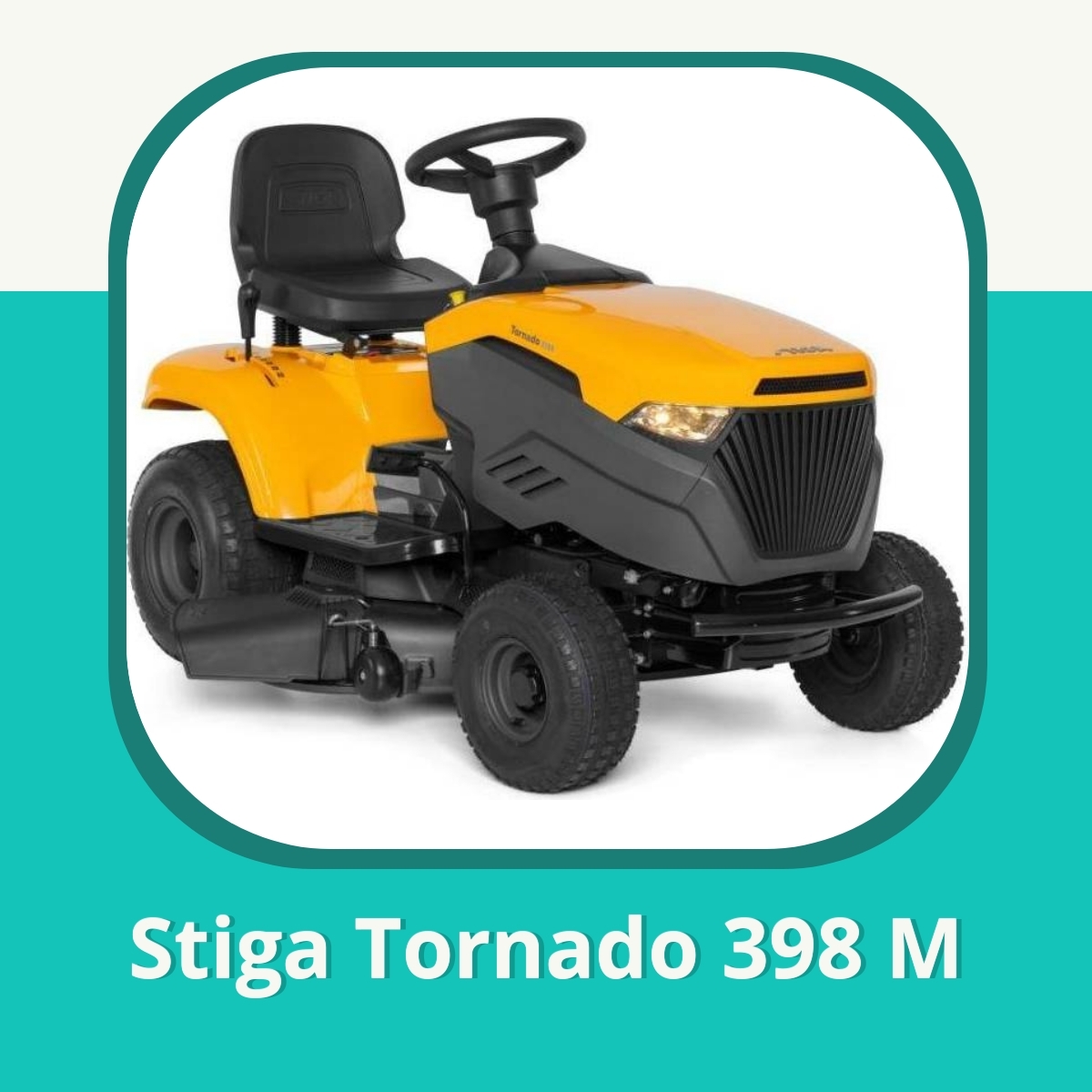 Anmeldelse Stiga Tornado 398 M