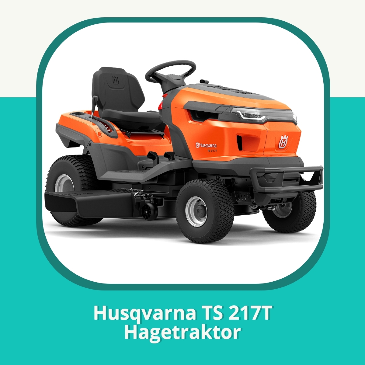 Anmeldelse af Husqvarna TS 217T Hagetraktor