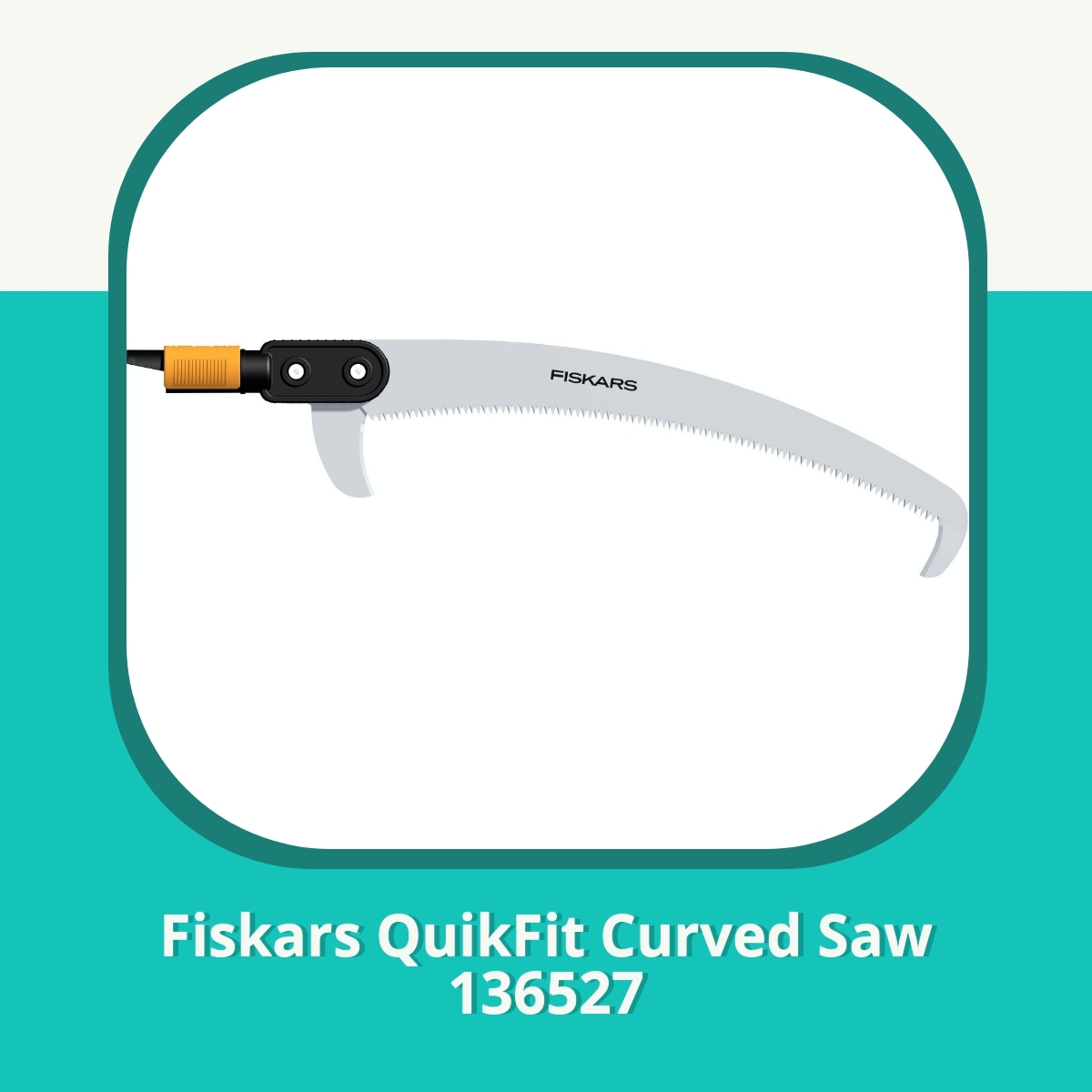 Anmeldelse af Fiskars QuikFit Curved Saw 136527