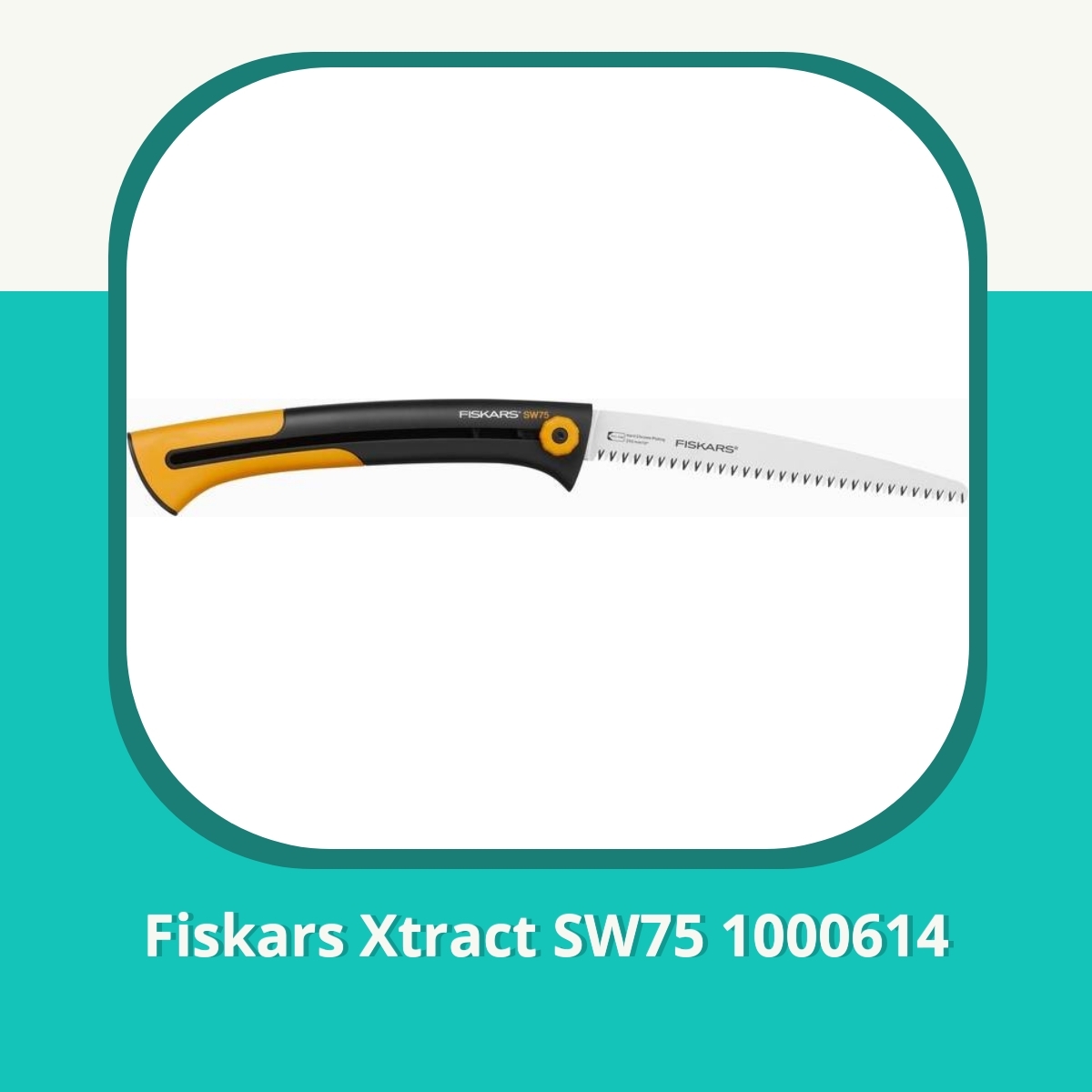 Anmeldelse af Fiskars Xtract SW75 1000614