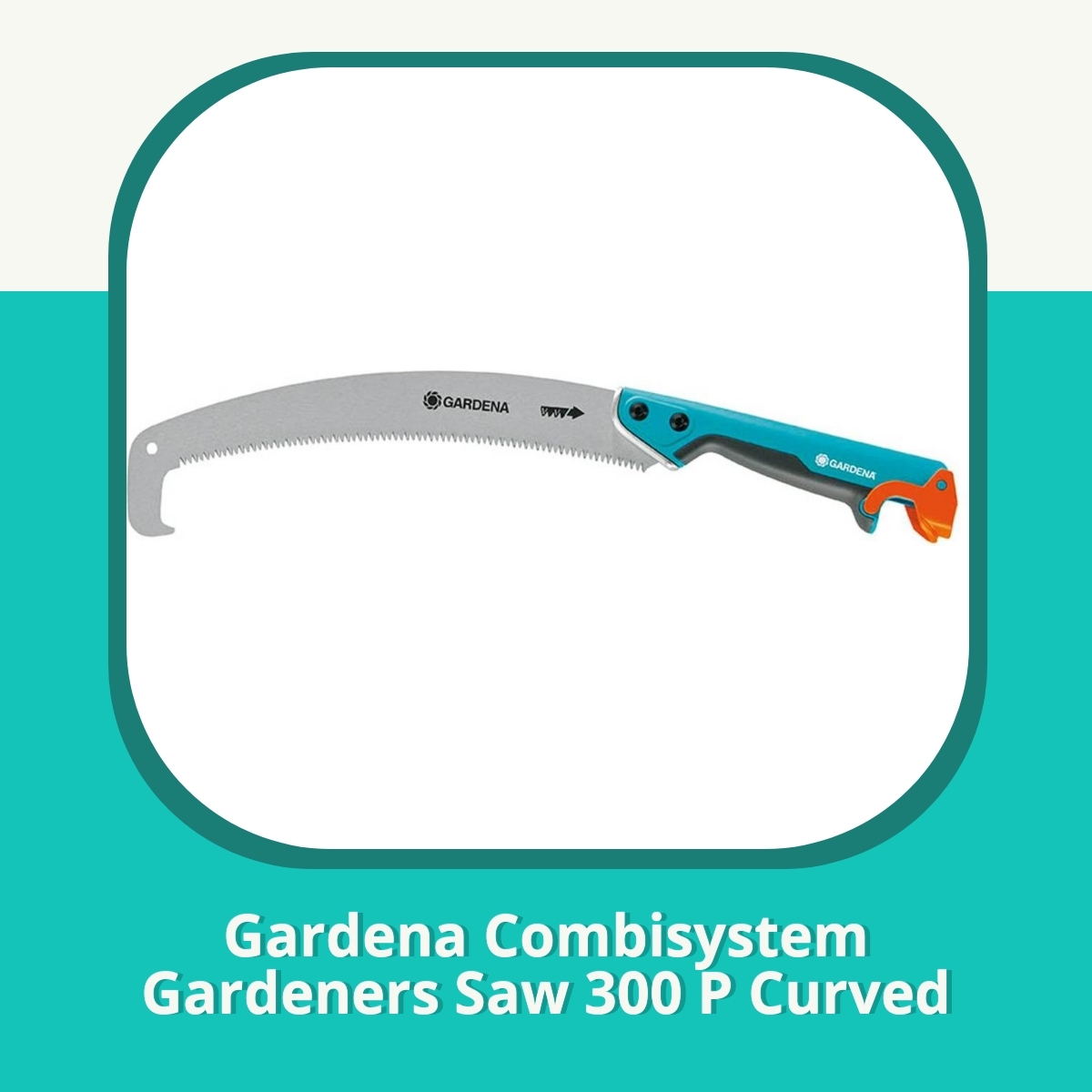 Anmeldelse af Gardena Combisystem Gardeners Saw 300 P Curved