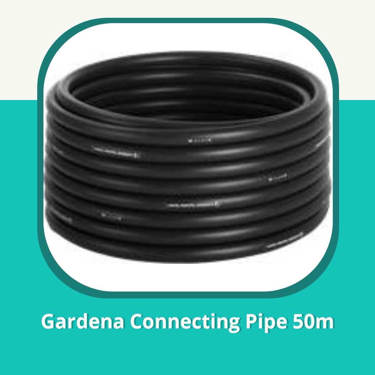 Anmeldelse af Gardena Connecting Pipe 50m