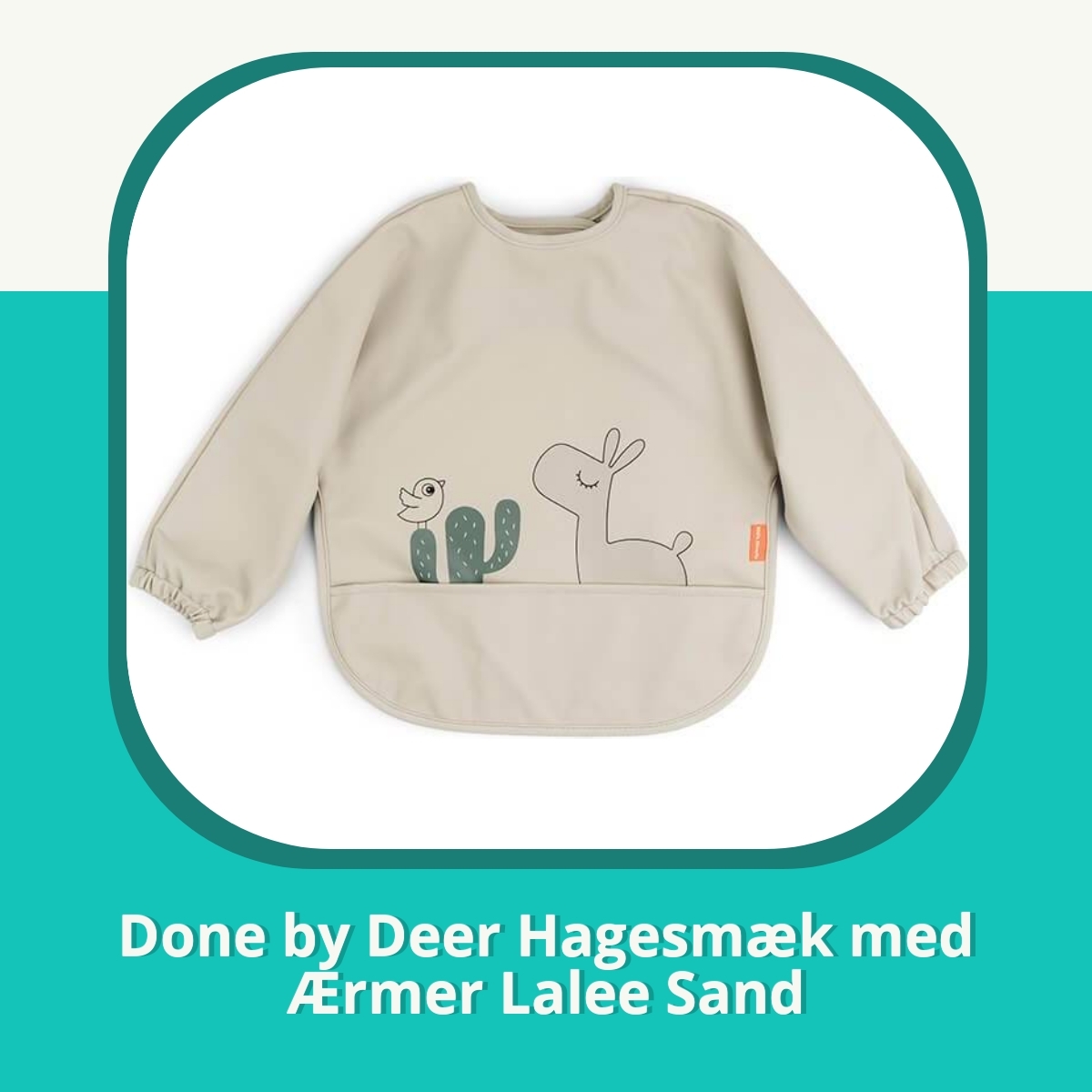 Anmeldelse af Done by Deer Hagesmæk med Ærmer Lalee Sand