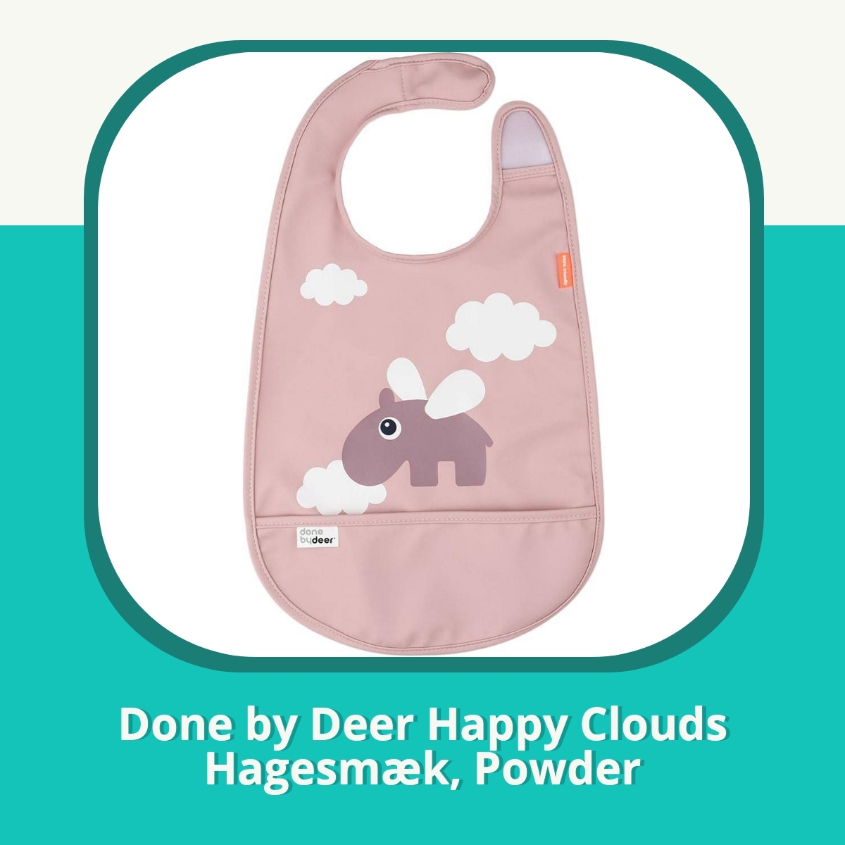 Anmeldelse af Done by Deer Happy Clouds Hagesmæk, Powder