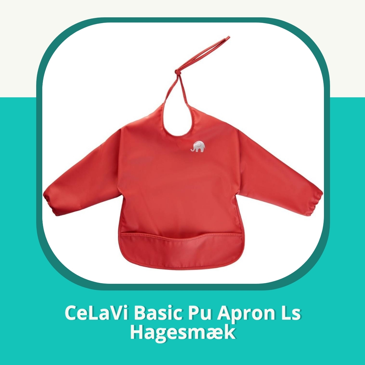 Anmeldelse af CeLaVi Basic Pu Apron Ls Hagesmæk