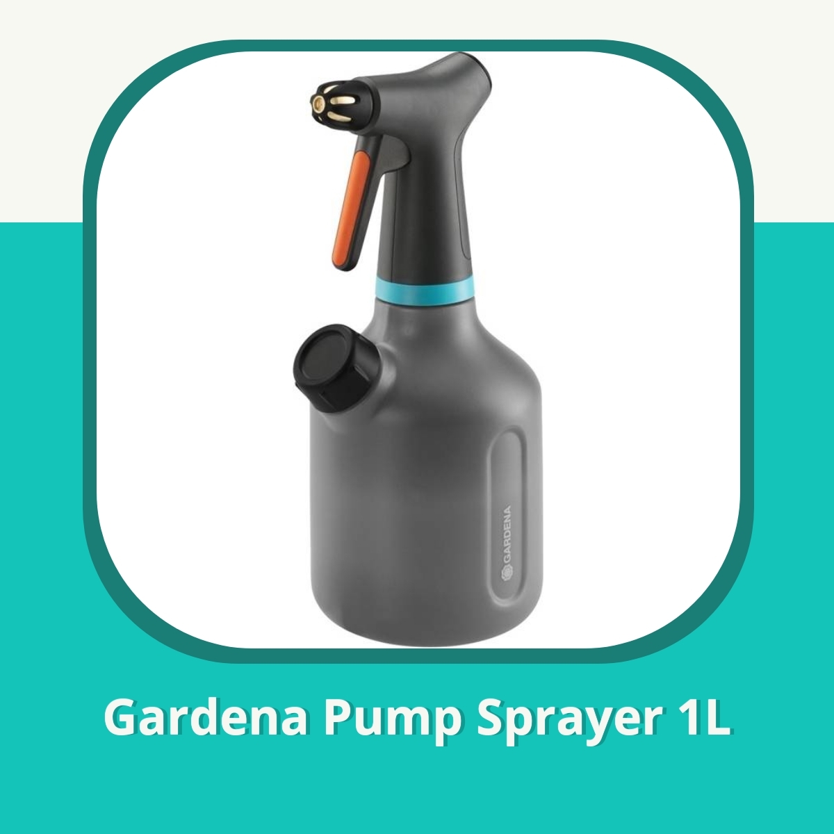 Anmeldelse af Gardena Pump Sprayer 1L