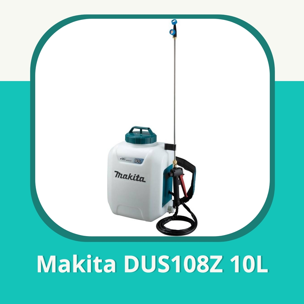 Anmeldelse af Makita DUS108Z 10L