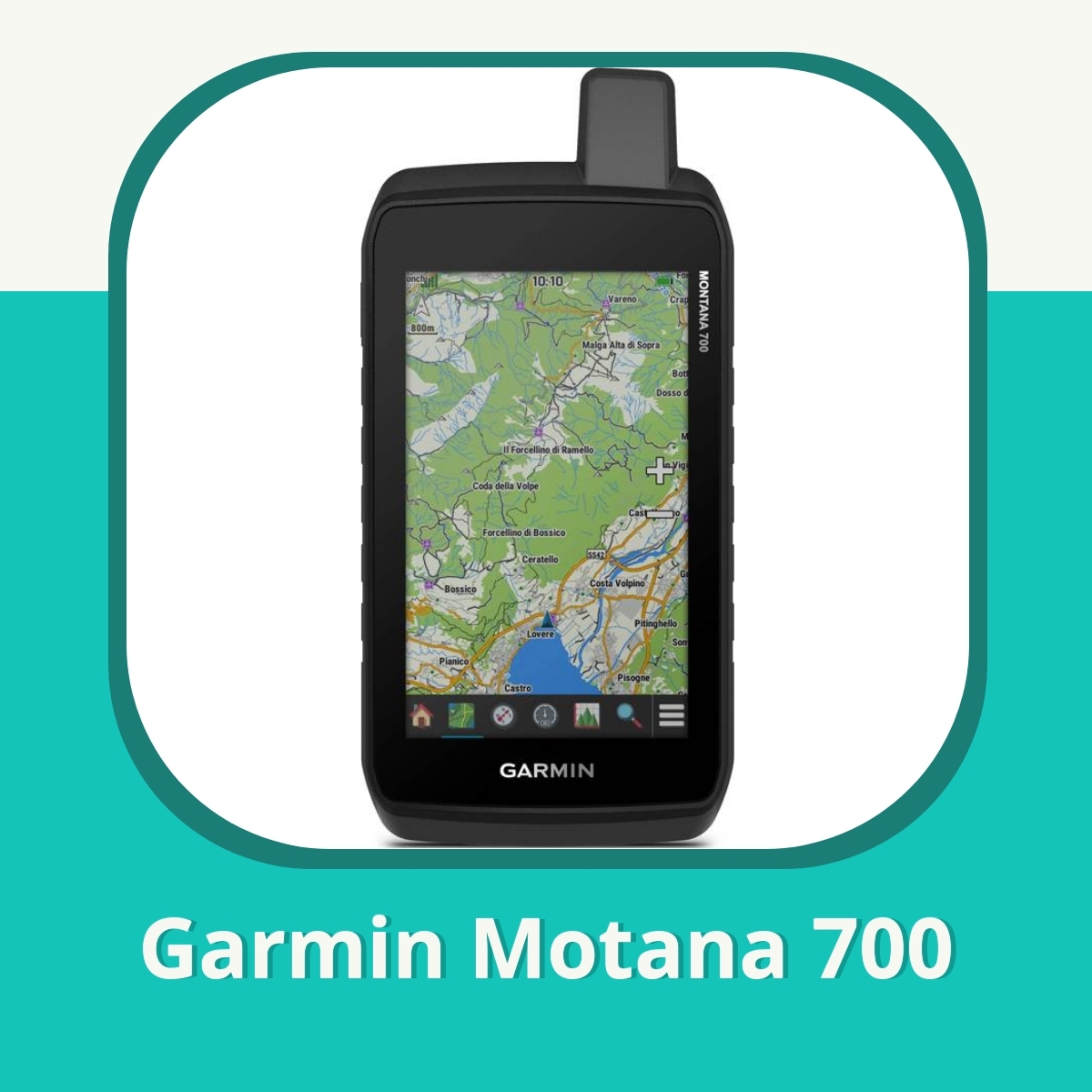 Recension af Garmin Motana 700