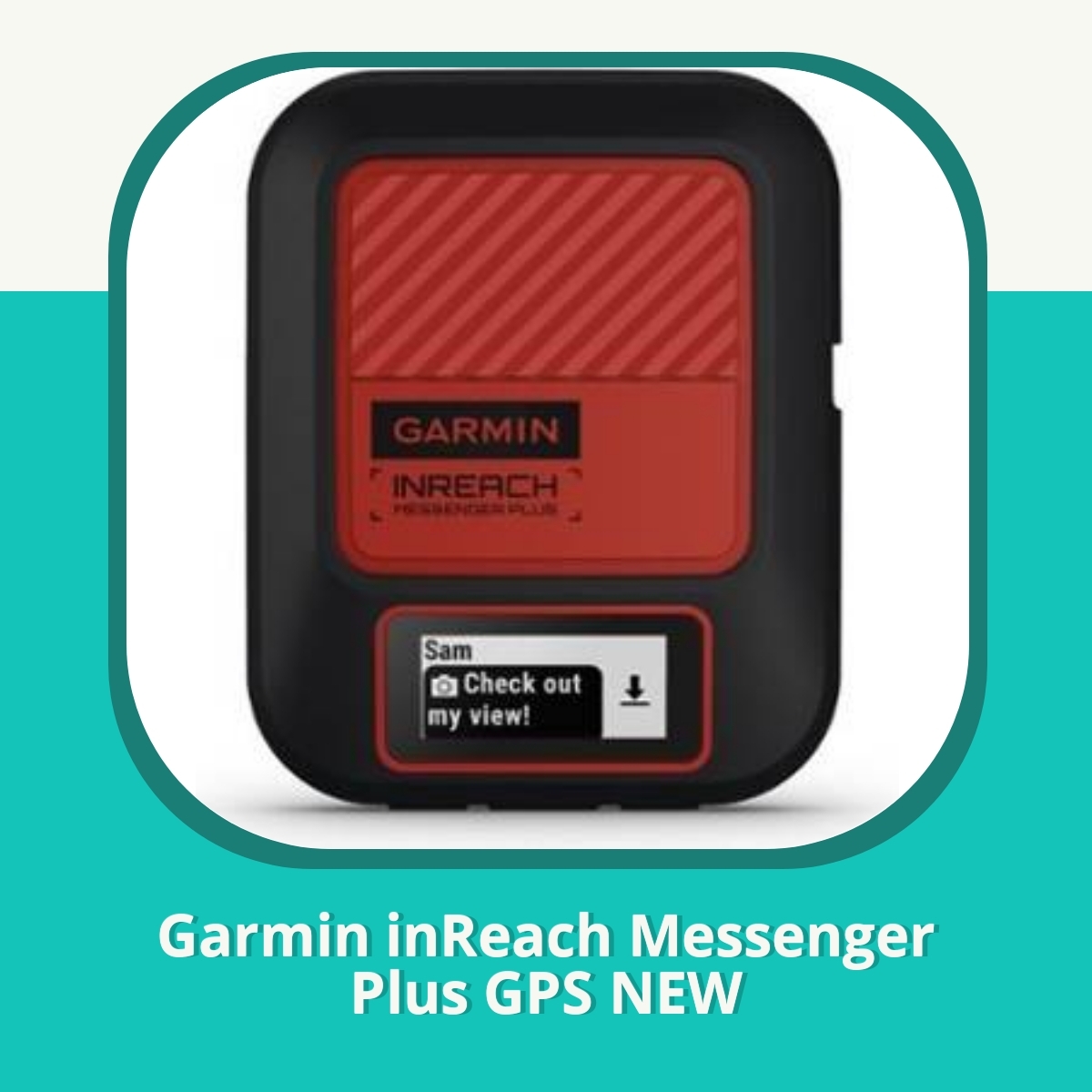 Recension af Garmin inReach Messenger Plus GPS NEW