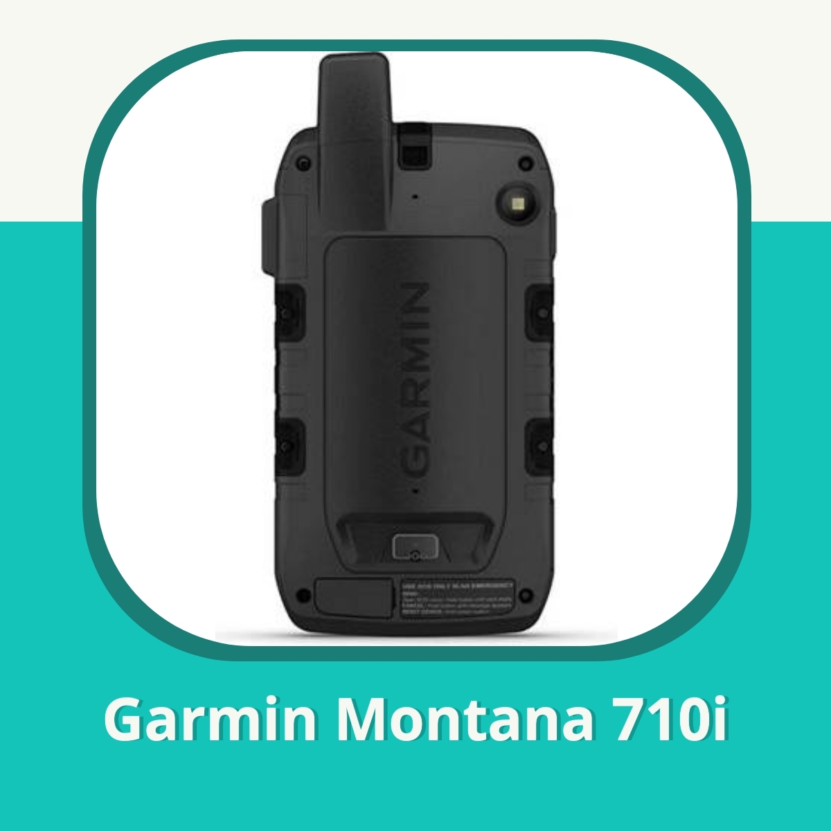 Recension af Garmin Montana 710i